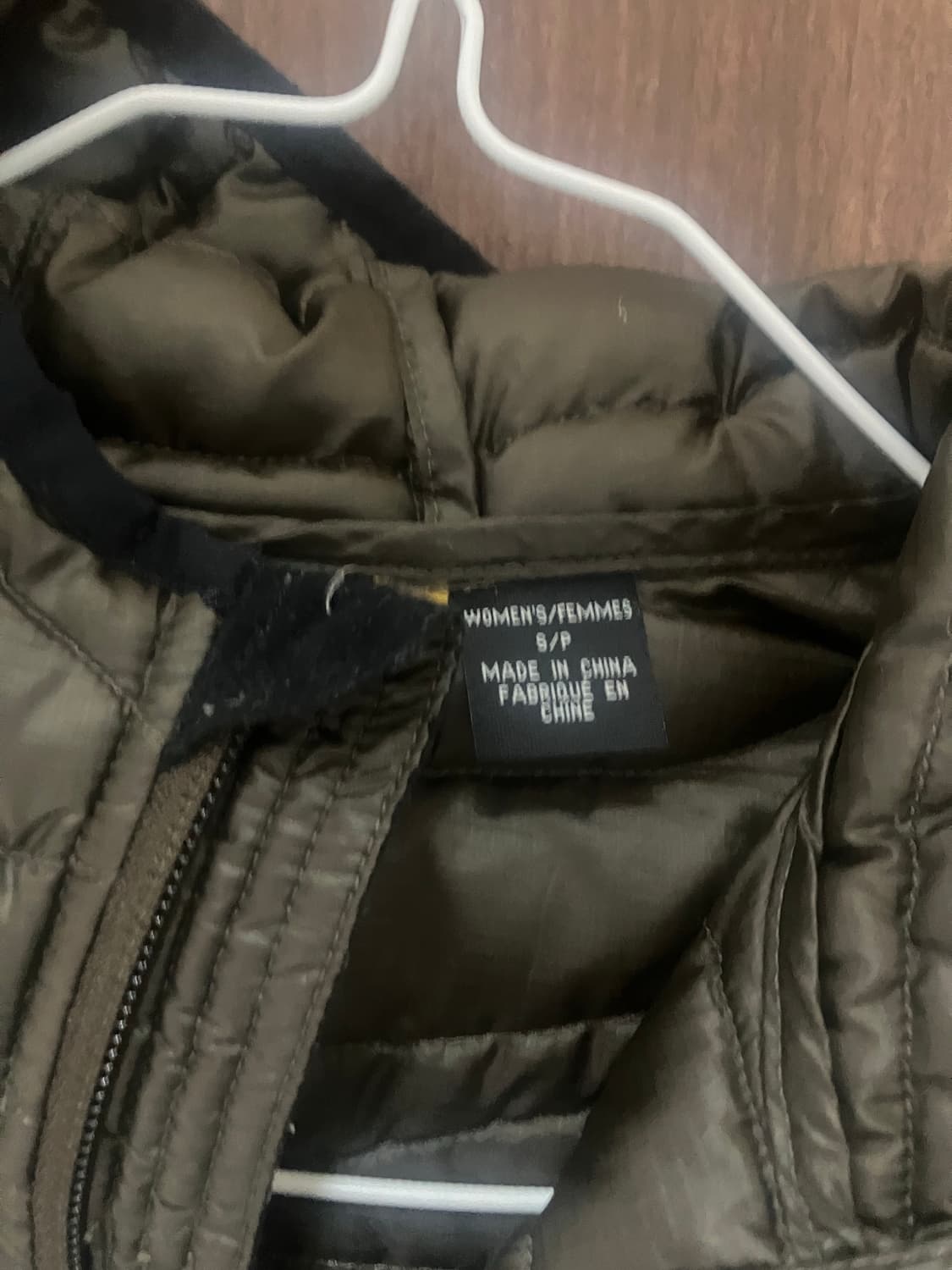 마운틴하드웨어 여성 경량패딩 브라운 상품이미지2