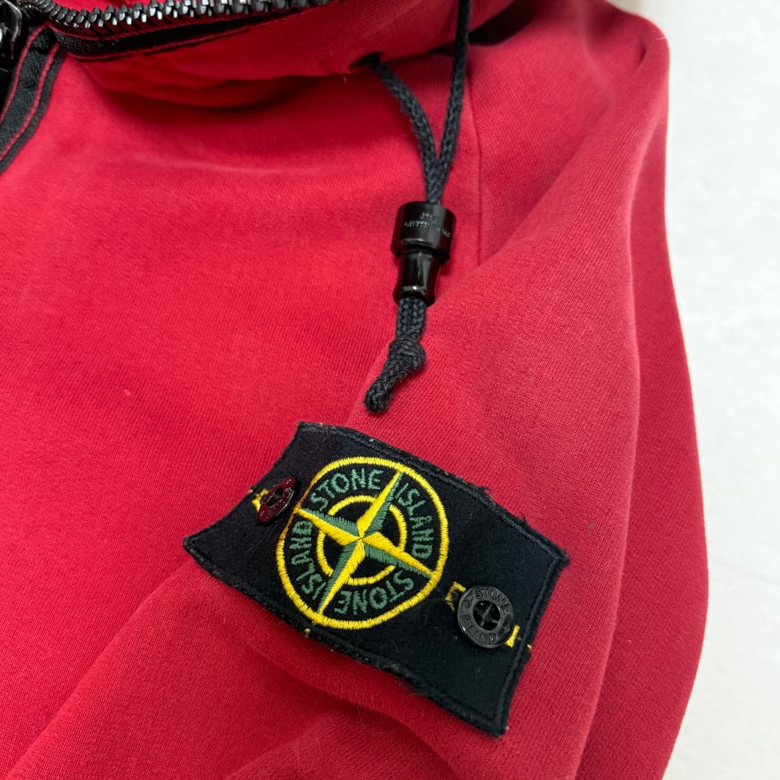 [ M ] 00’s 스톤아일랜드 더블 후드 아카이브 아노락 스웻셔츠 상품이미지6