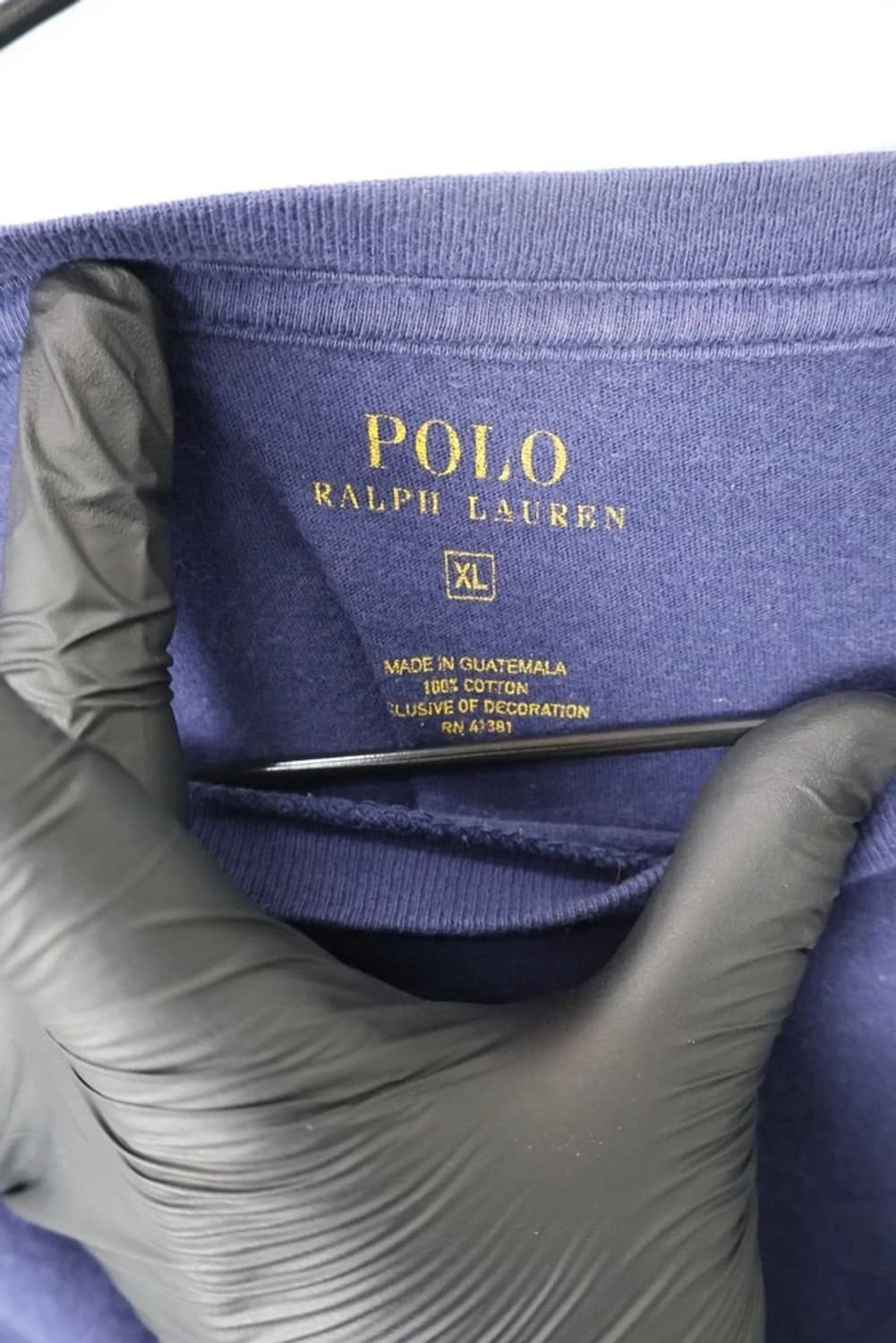 Polo RLJ67 Big Pony Long Sleeve 상품이미지3