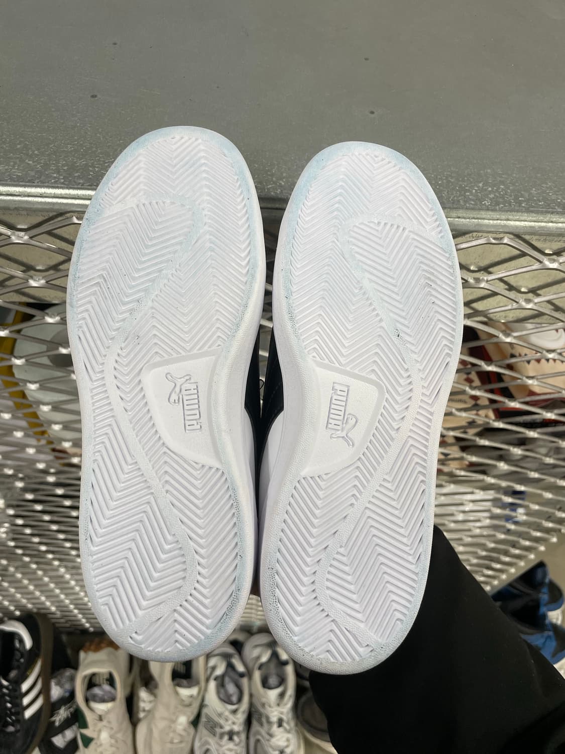 푸마 스매쉬 3.0 화이트 230 상품이미지6