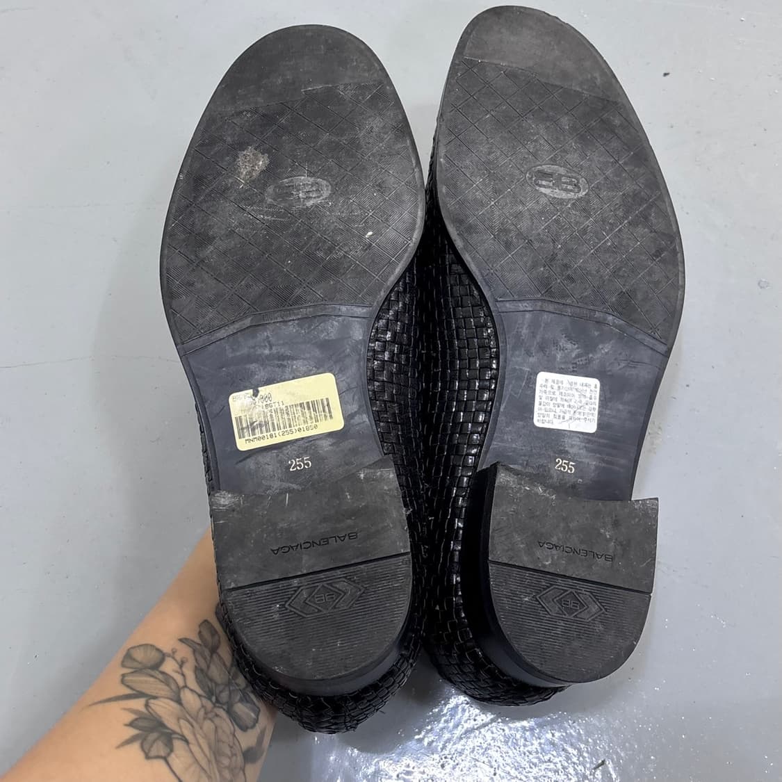 255 발렌시아가 빈티지 태슬 로퍼 0407E2 상품이미지6