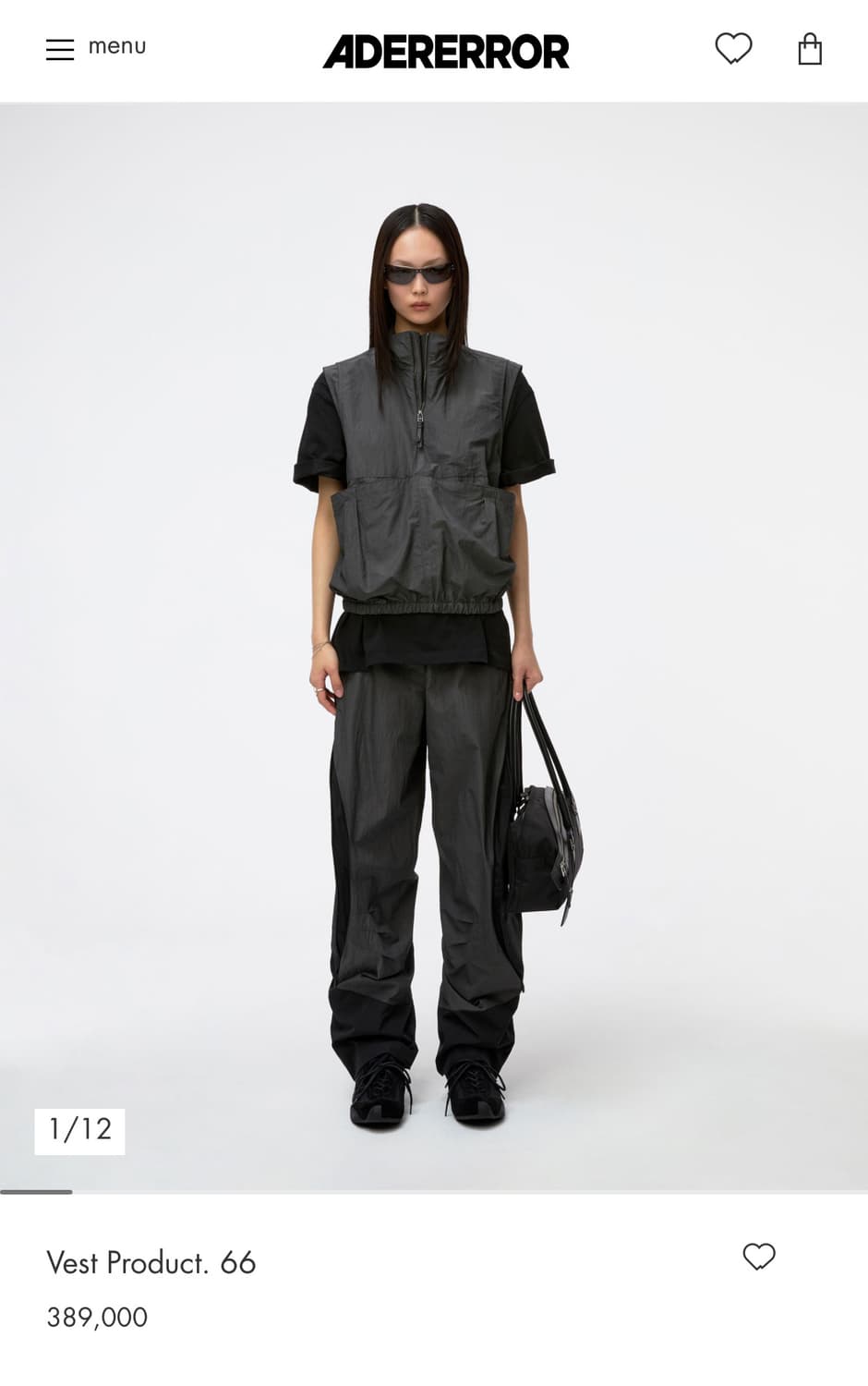 아더에러 vest product 66. XL 상품이미지1