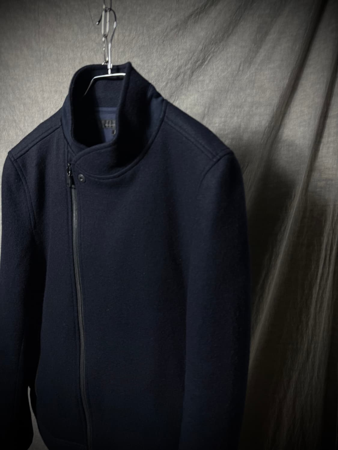 Schlussel Asymmetric Wool Jacket 상품이미지3