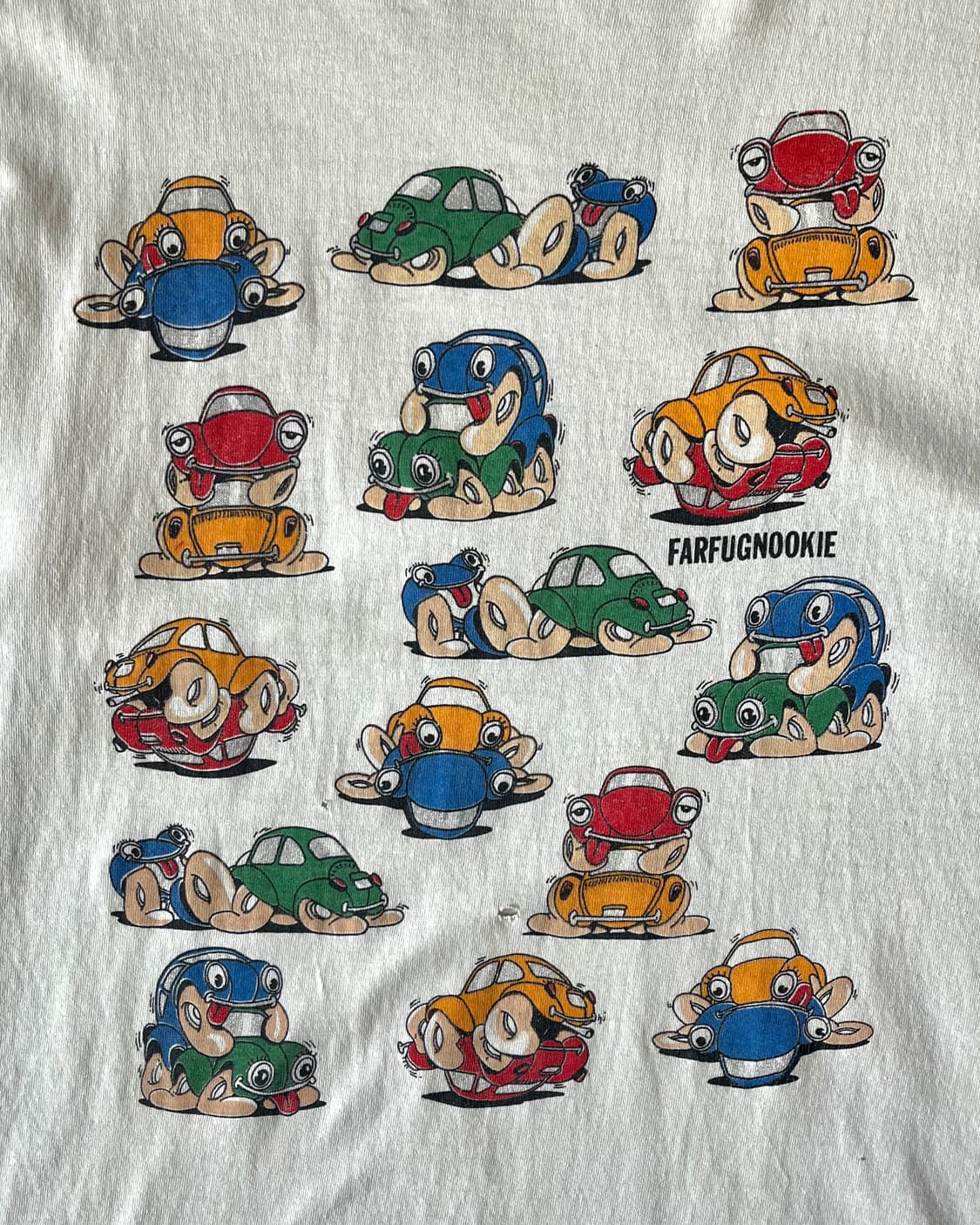 1990-2000s Kamasutra Vintage T-Shirt 상품이미지4