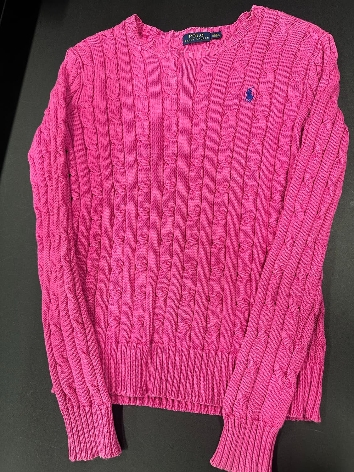 폴로 랄프로렌 케이블 니트 상품이미지4