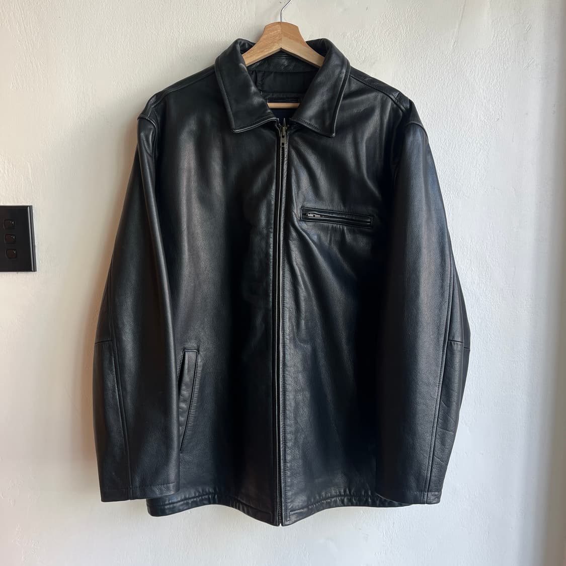Old Gap Leather Jacket ( XL ) 상품이미지2