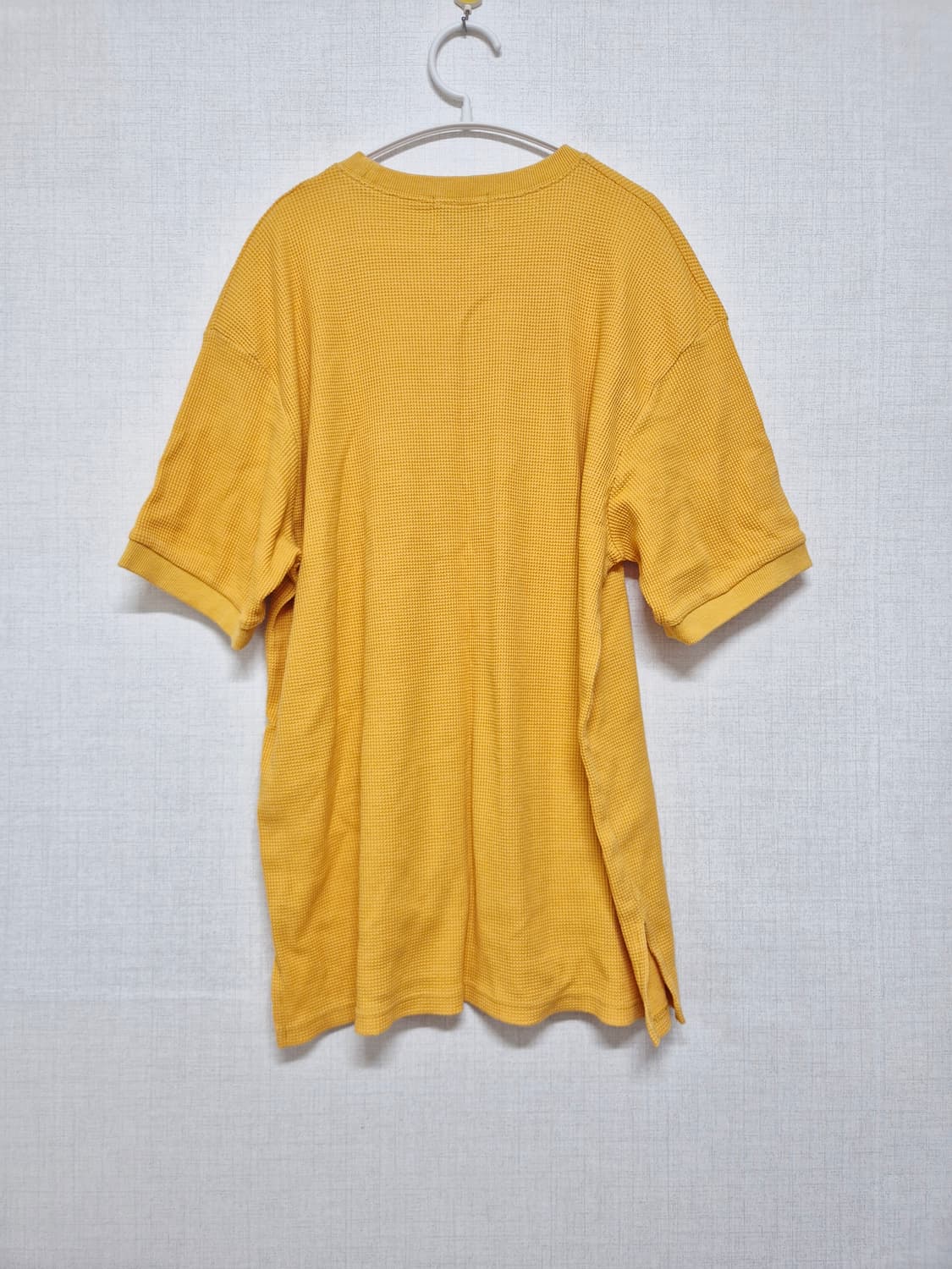 PURE 와플 반팔 티셔츠 상품이미지2