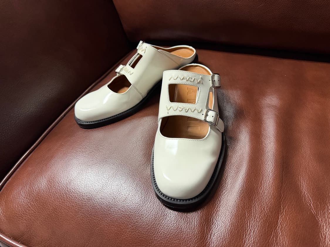 marni white leather bambi 3.0 loafer 상품이미지4