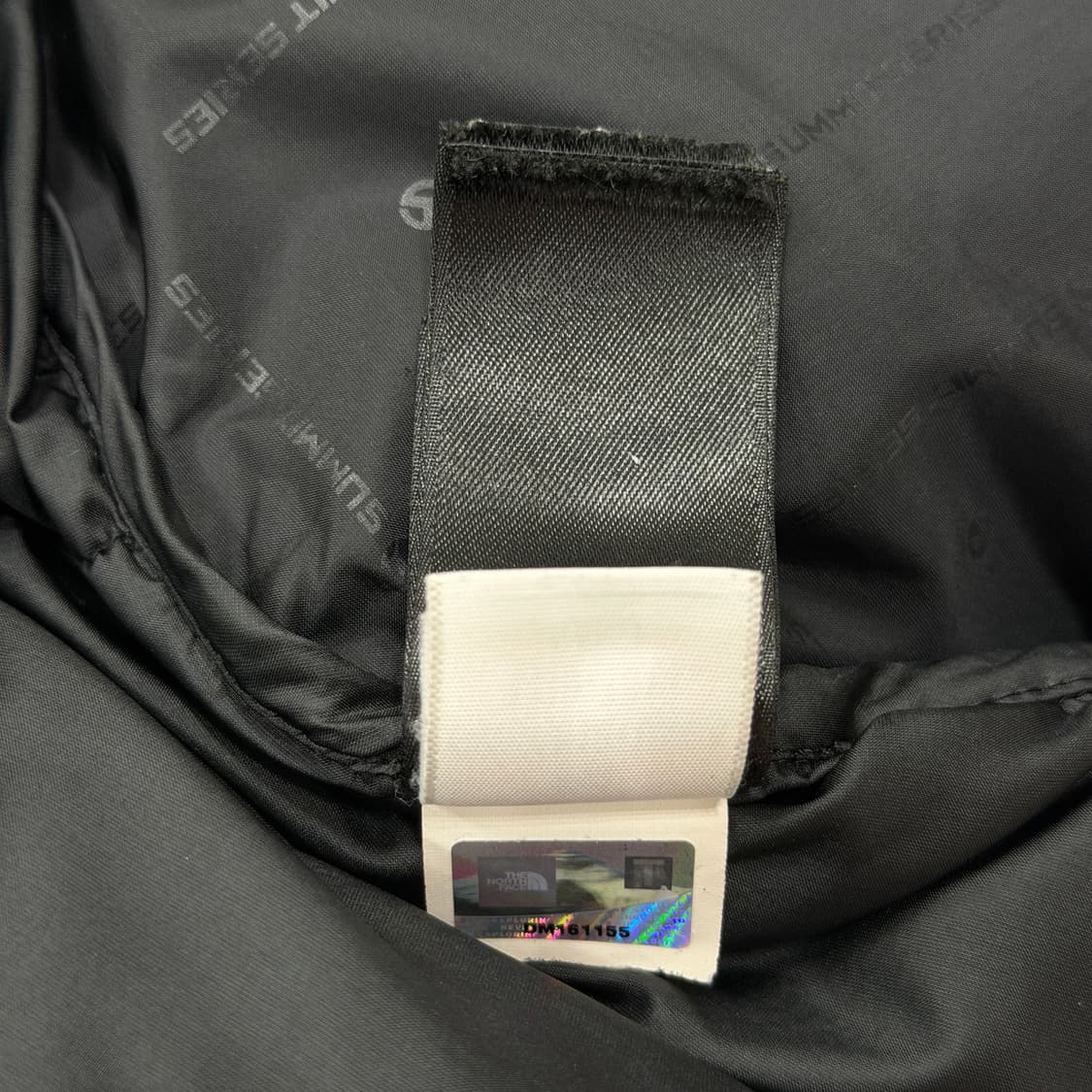 노스페이스 히말라야 레드 써밋 윈드스토퍼 패딩 S 상품이미지7