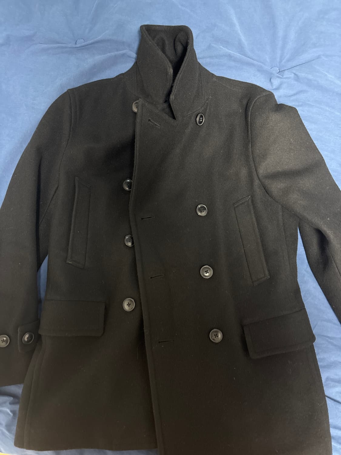 급처) 빈티지 유니클로 피코트 m 상품이미지2