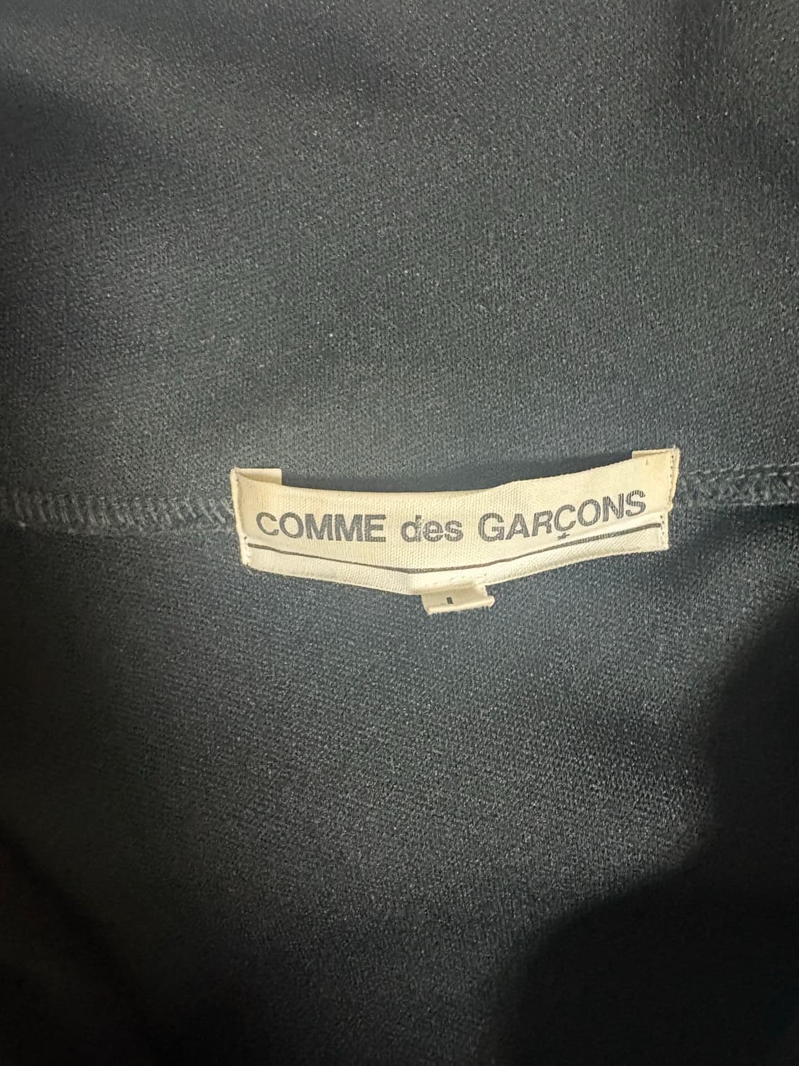 [급처] 꼼데가르송 컬러 포켓 트랙 자켓 상품이미지3