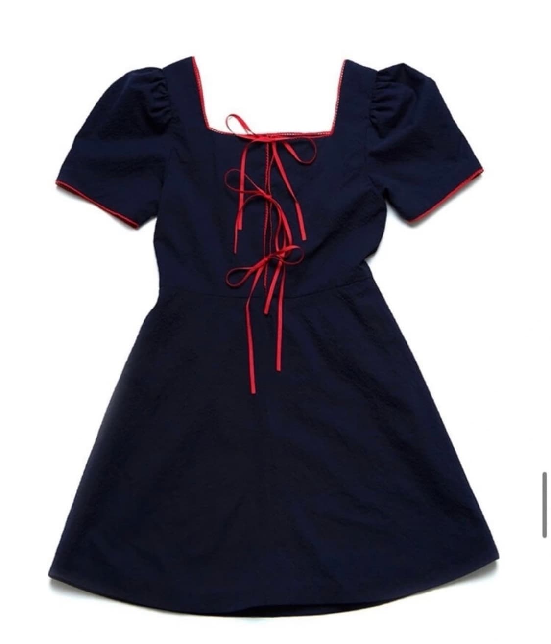 마가린핑거스 네이비 원피스 상품이미지3