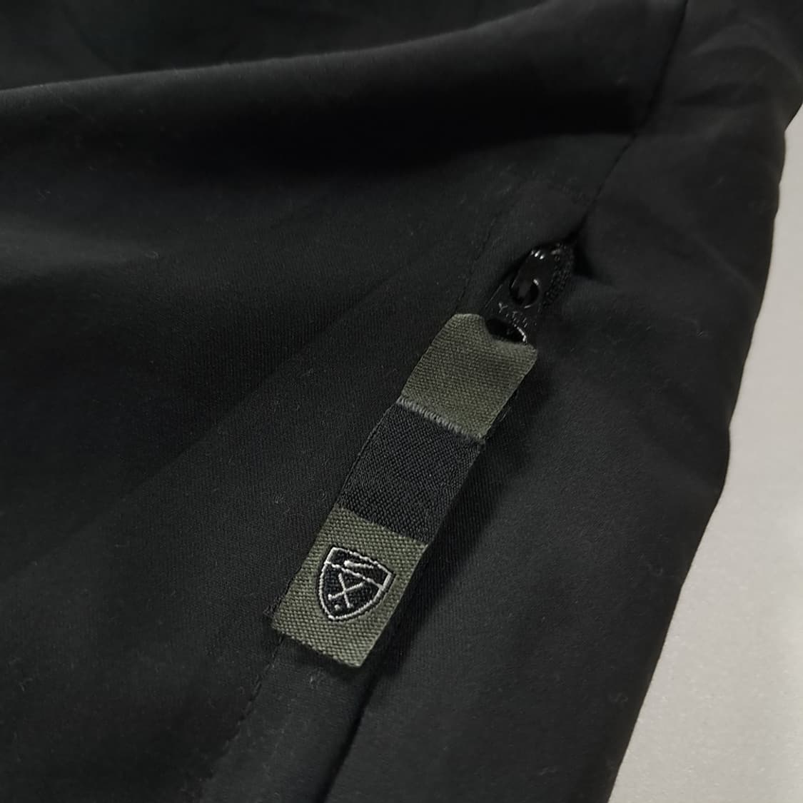 CK198 2XL 나이키골프 00s 블랙 바람막이 조끼 베스트 상품이미지4