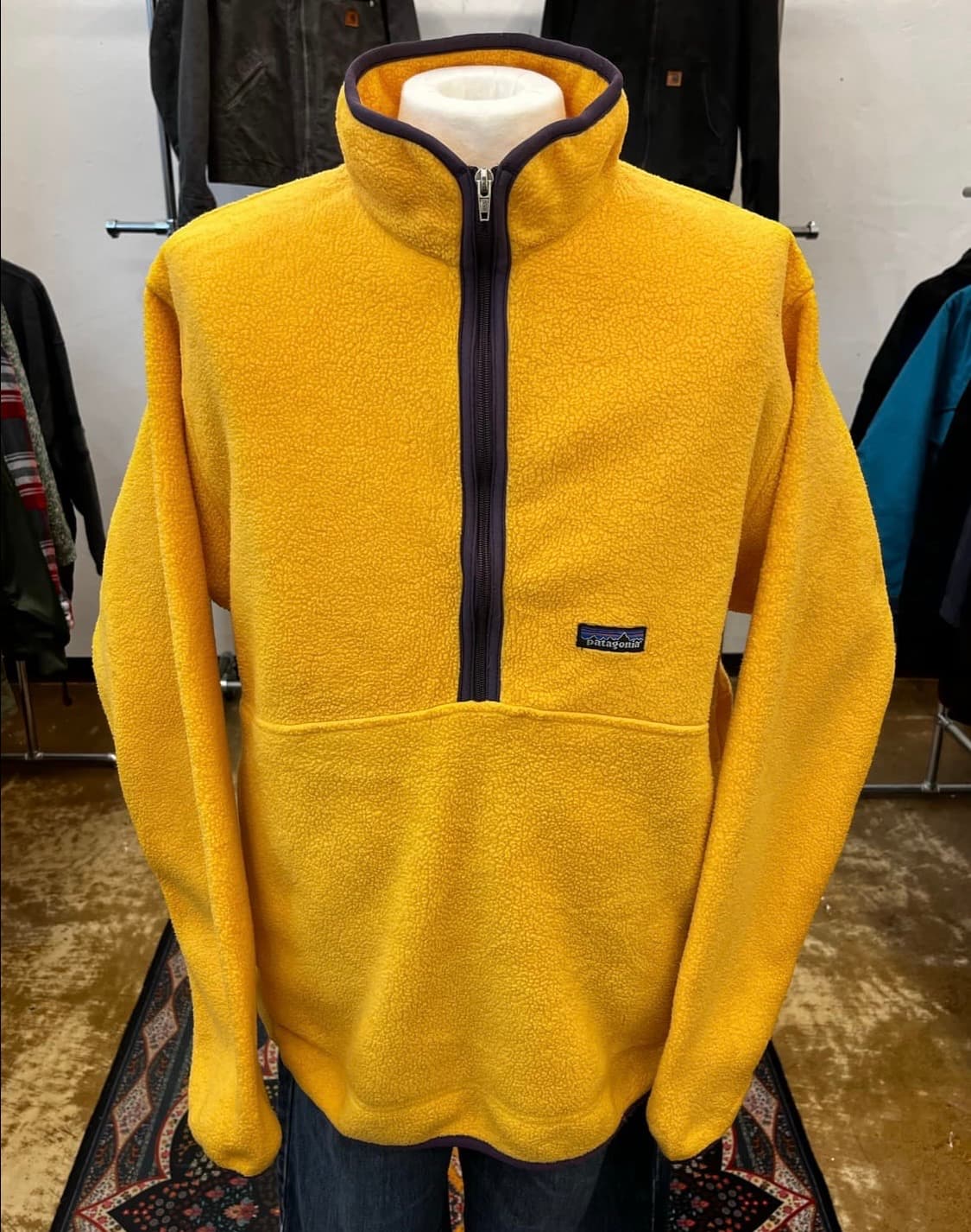 [L] 파타고니아 신칠라 옐로우 빈티지 상품이미지3