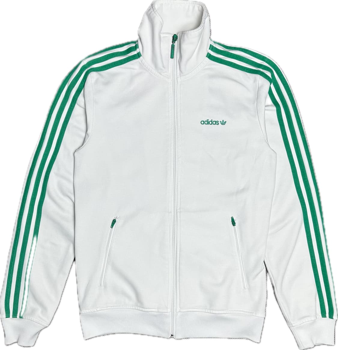 레어 아디다스 베켄바우어 흰초 져지 상품이미지1