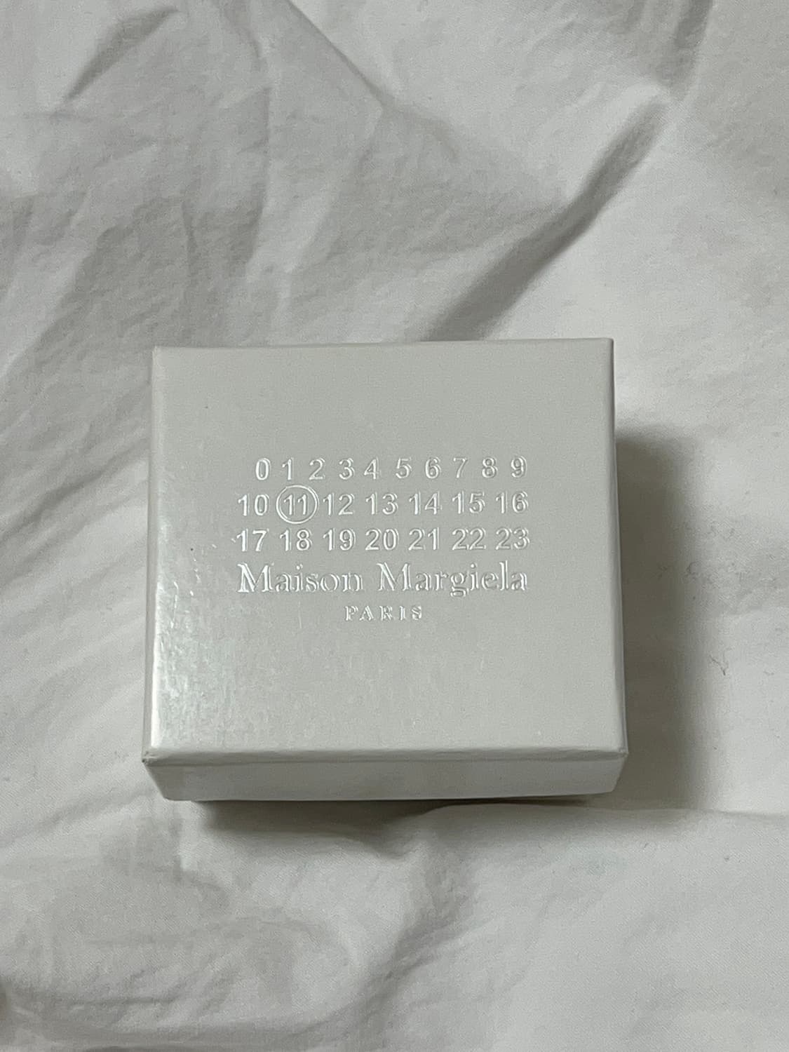 메종마르지엘라 로고링 상품이미지1