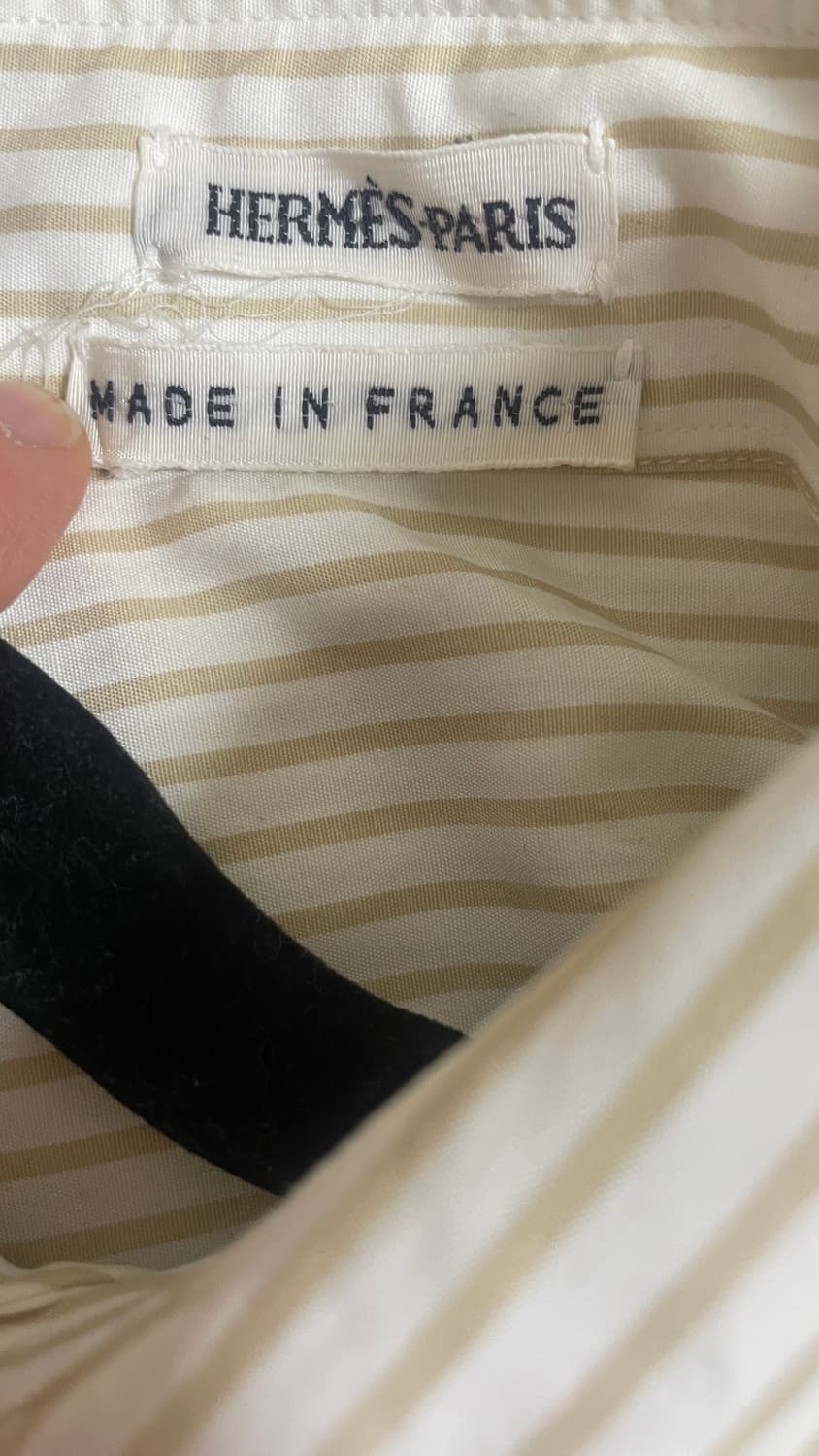 Hermes 에르메스 셔츠 상품이미지4