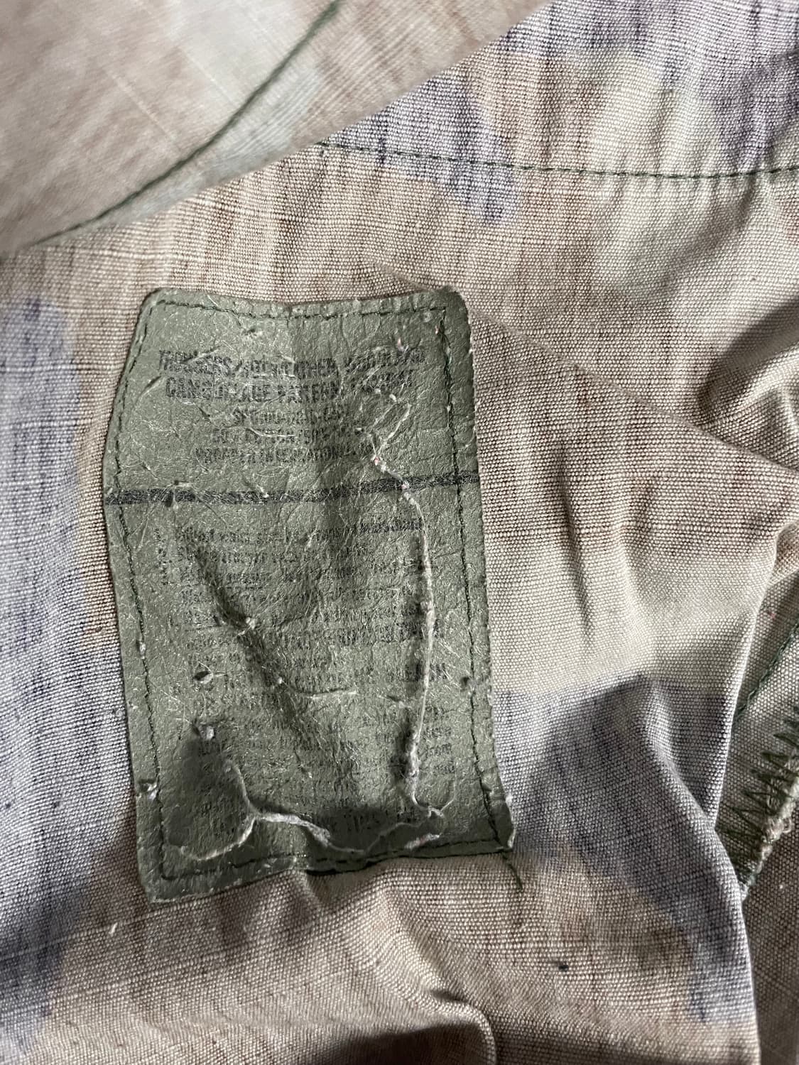 U.S ARMY WOODLAND BDU PANTS 상품이미지7