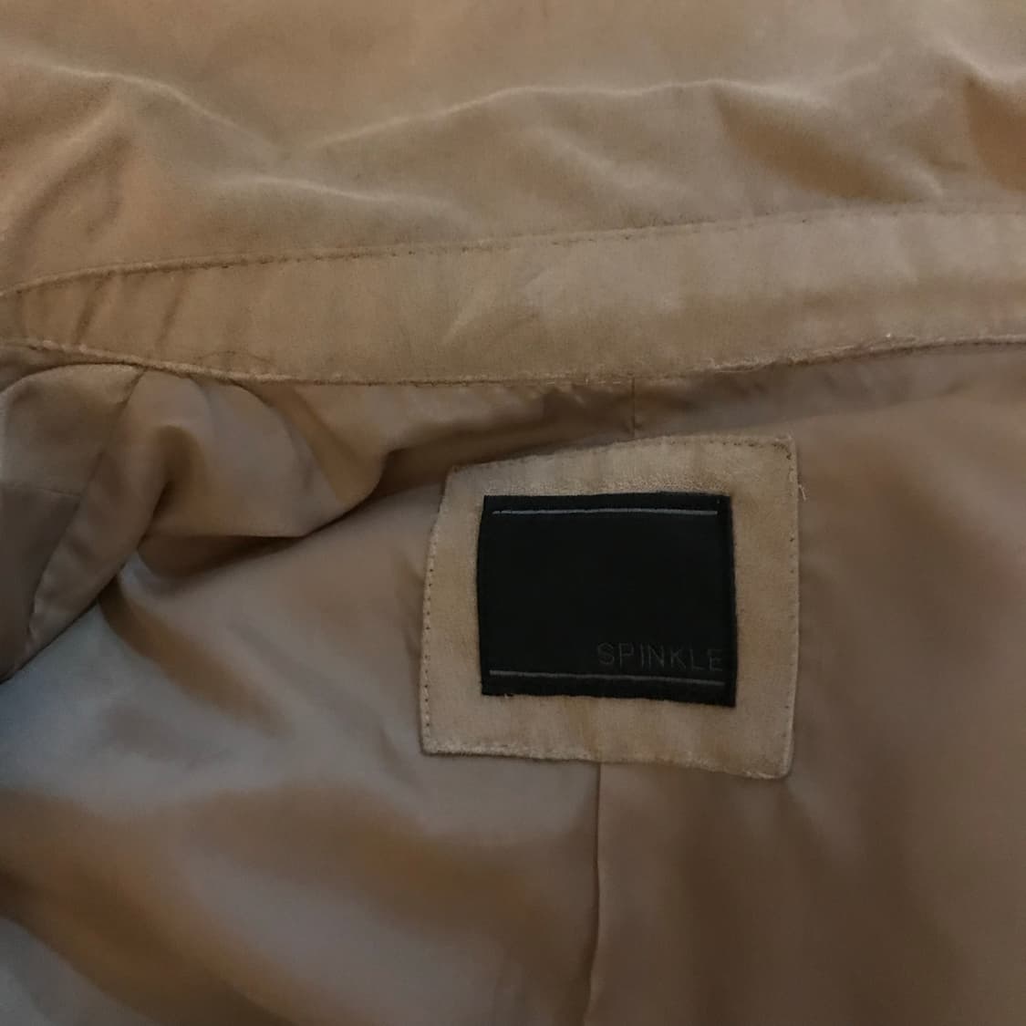 Spinkle 갸루 펑크 베이지 자켓 상품이미지6