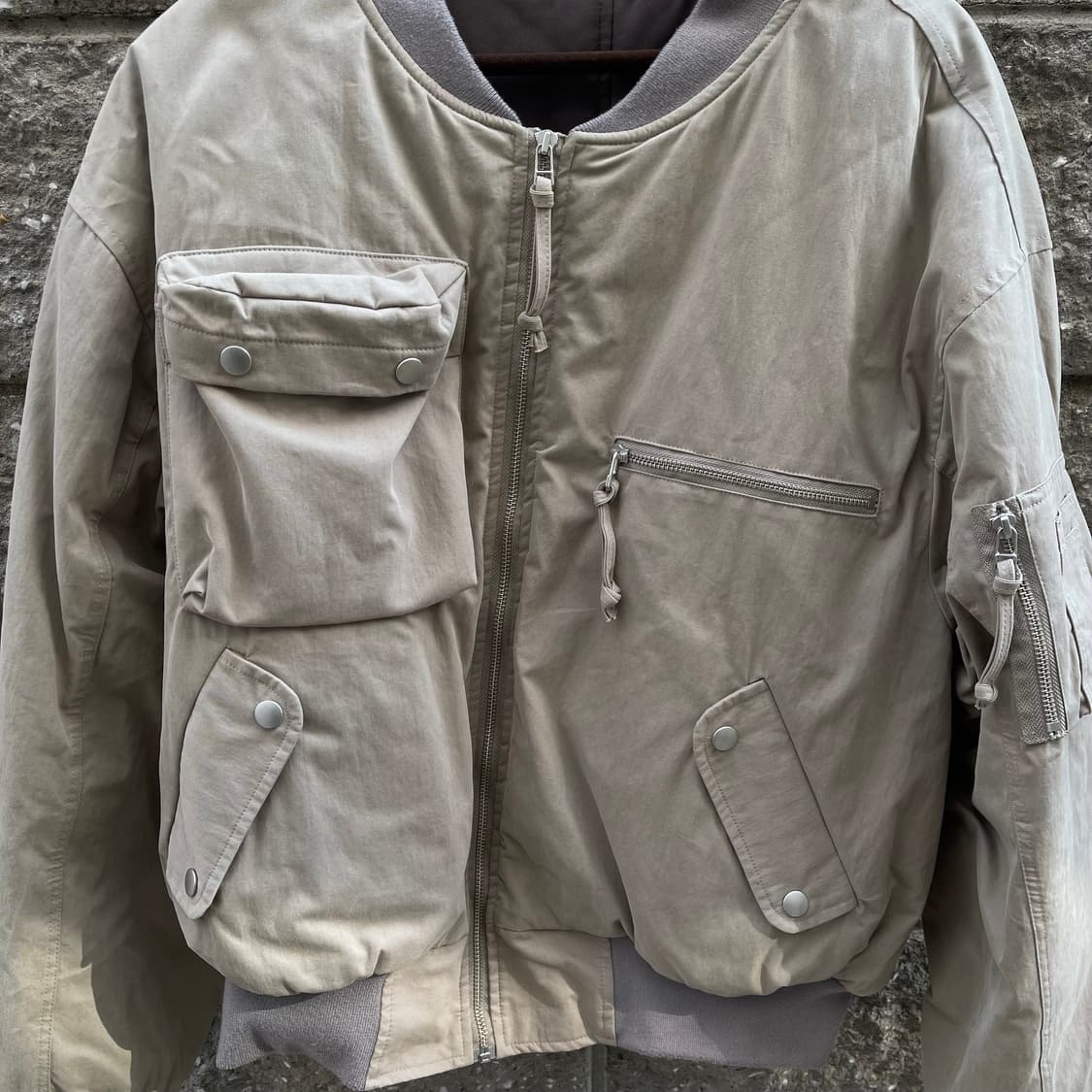 [1] 그레일즈 초판 멀티 봄버자켓 (100~105) 상품이미지3