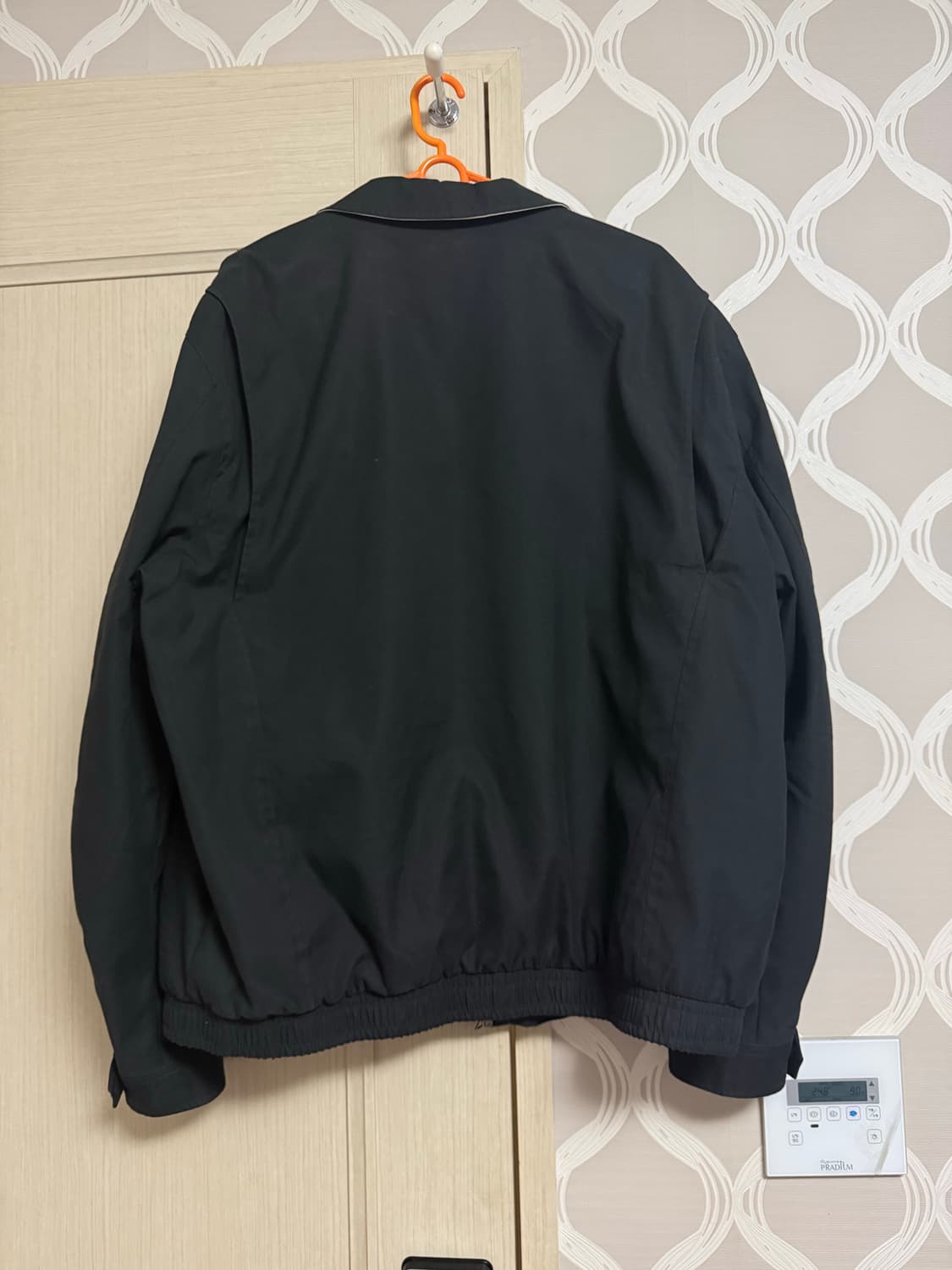 폴로 바이스윙 윈드브레이커 자켓 블랙 L 상품이미지2