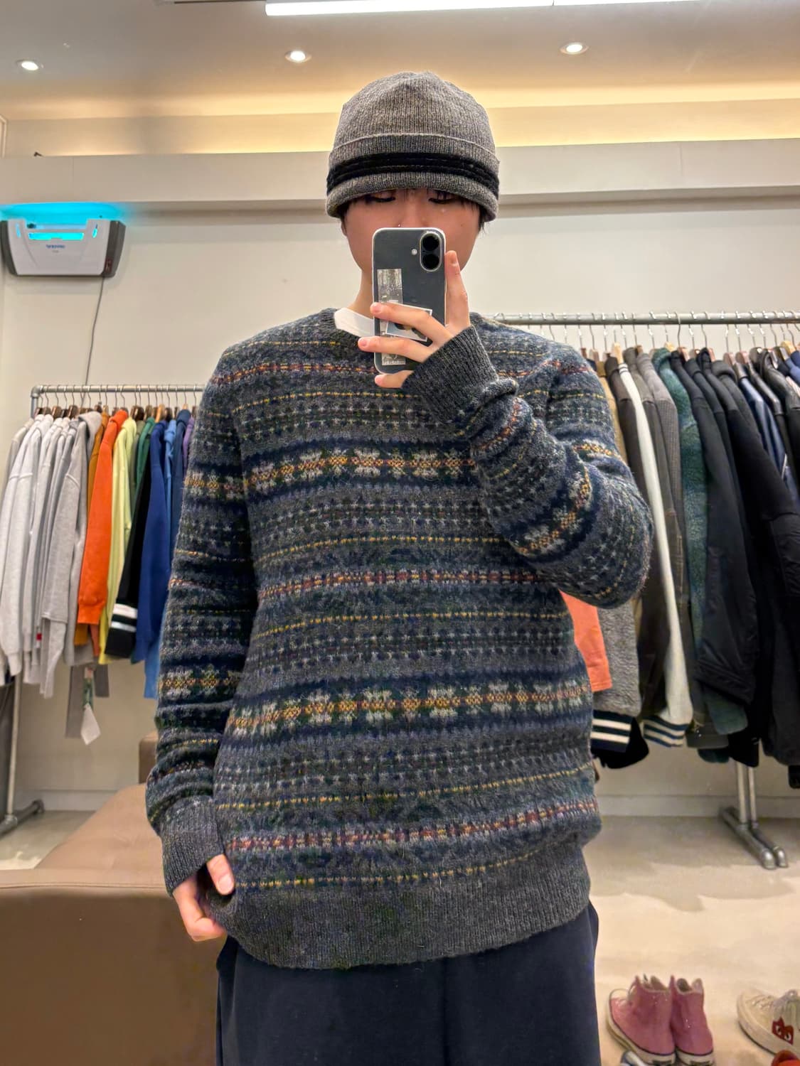 폴로 랄프로렌 페어아일 울 니트 상품이미지5