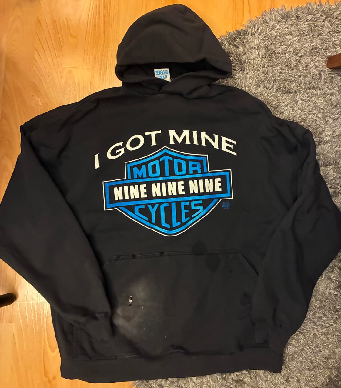 핑거프레스 도넛리벤지 999후디 상품이미지1