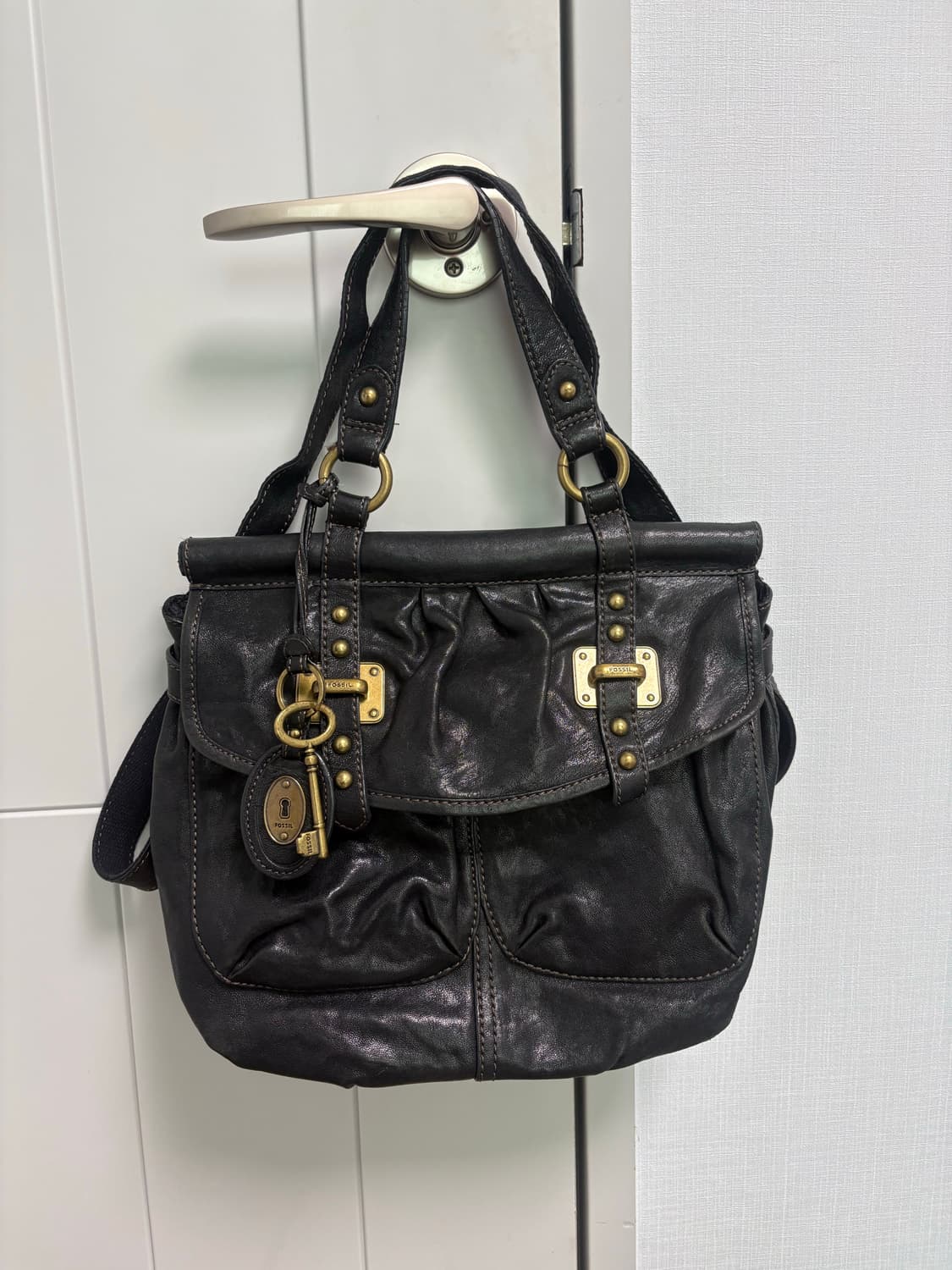 Fossil 파슬 키 버클 사첼백 상품이미지1