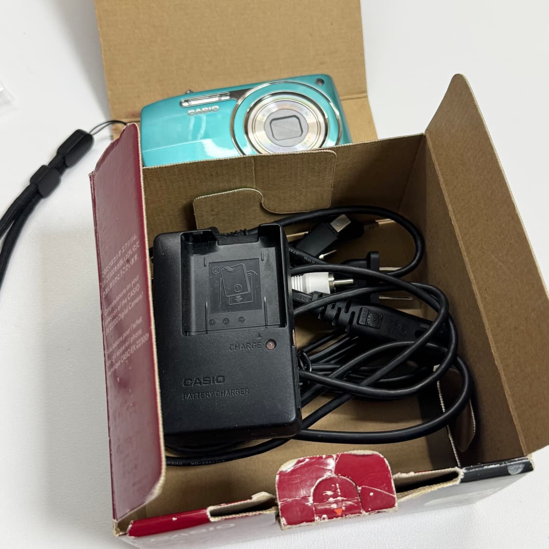 [풀박스] 카시오 엑슬림 Z2300 민트 Casio Exilim ex 상품이미지3