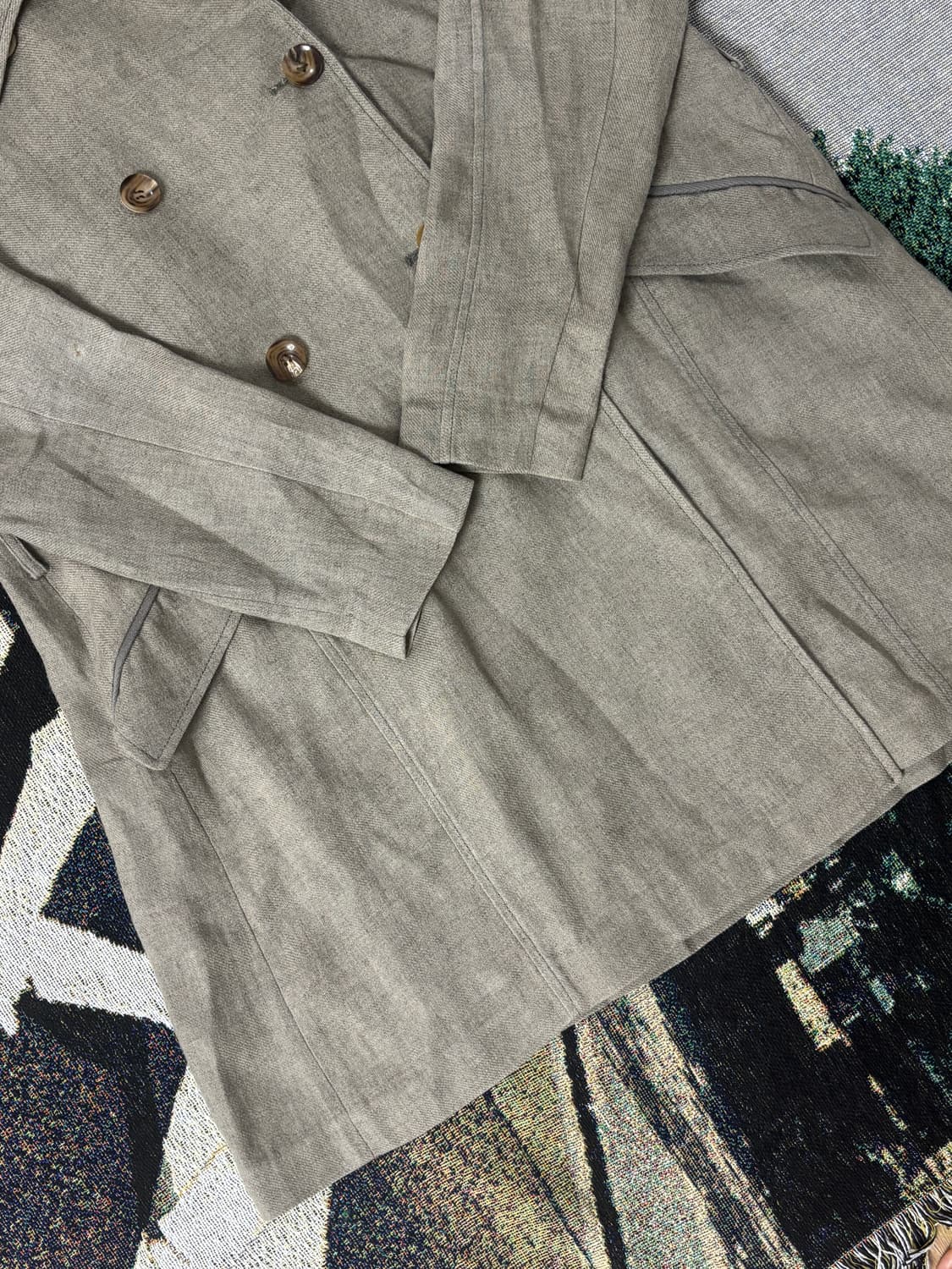 아떼 바네사브루노(athe vanessabruno) 코트 상품이미지5