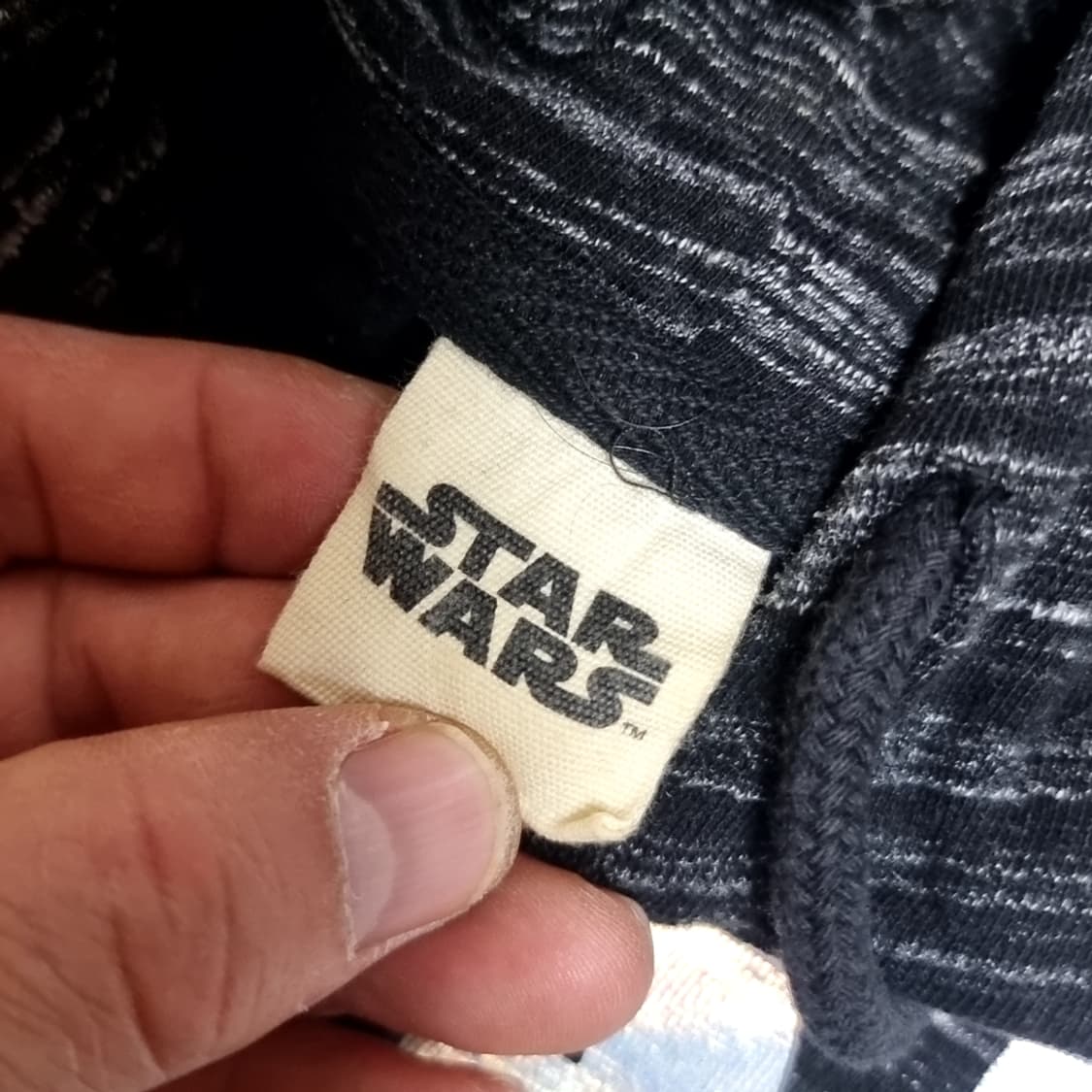 빈티지 스타워즈 후드티 블랙(100-105) 상품이미지3