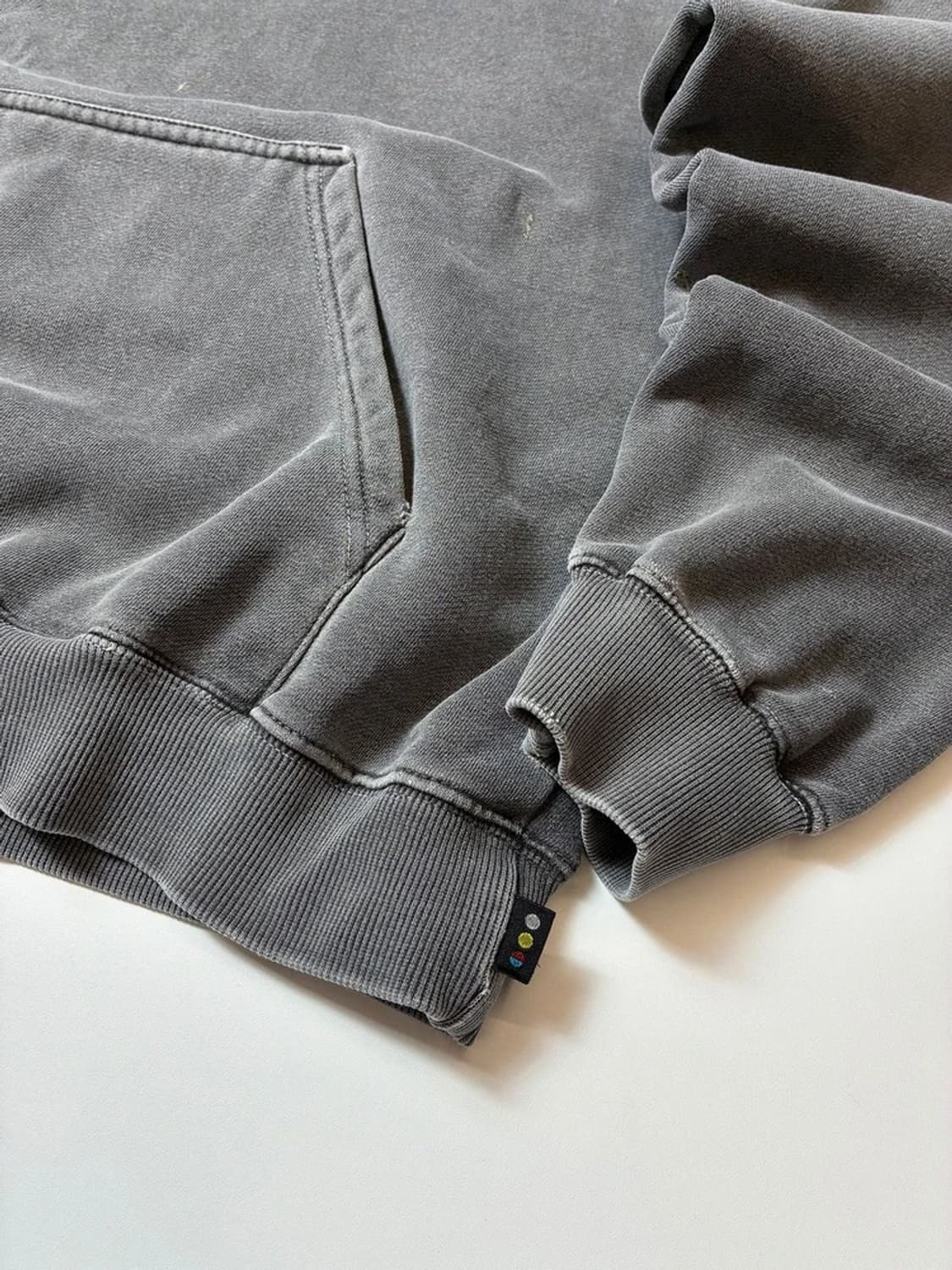 아이앱스튜디오 피그먼트 다잉 후드 티셔츠 PN9006 상품이미지5