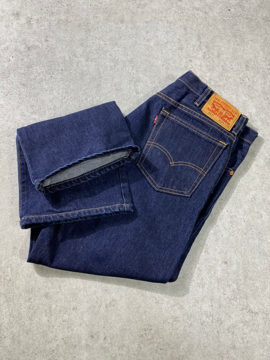 [34] Levi's 517 리바이스 부츠컷 데님팬츠 상품이미지7