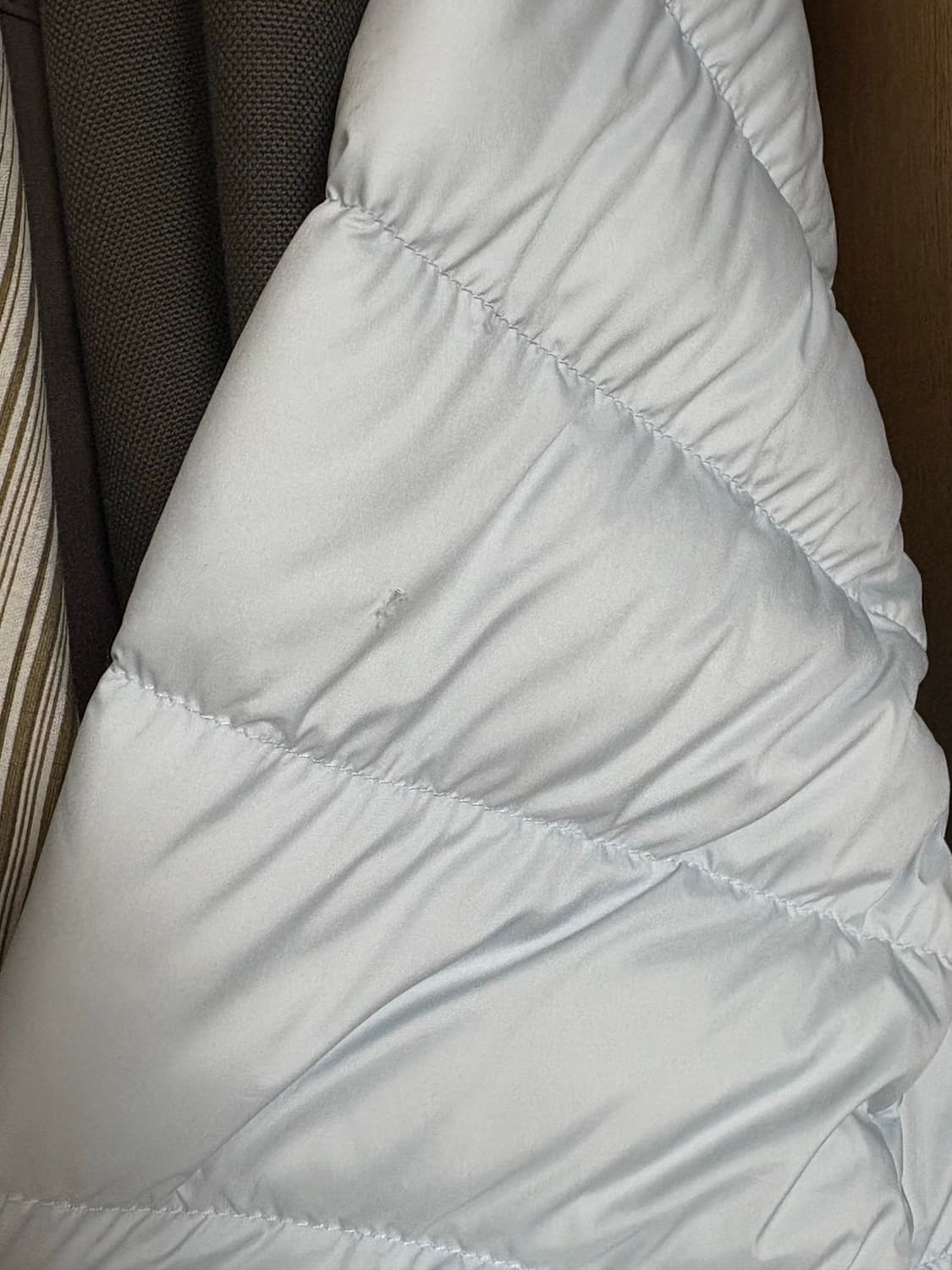무탠다드 경량패딩 클라우디블루 상품이미지3