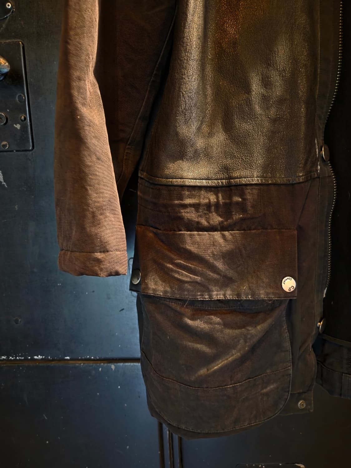 Cp company 레더자켓 상품이미지7
