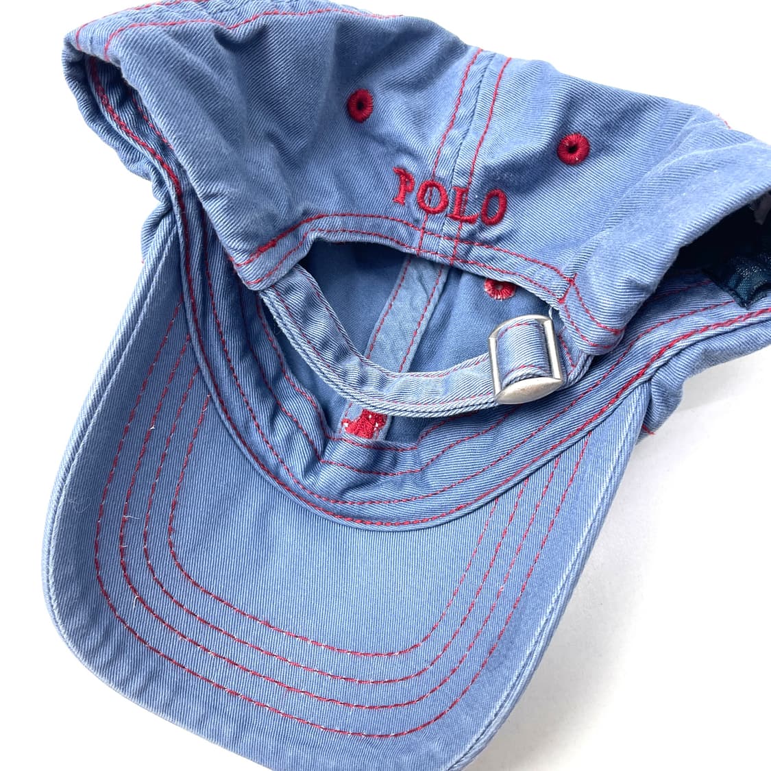 폴로 랄프로렌 키즈 스티치 야구 볼캡 모자 상품이미지3