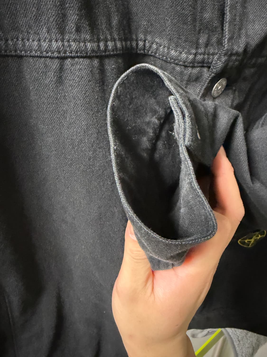 슈프림 스톤아일랜드 트러커 L 사이즈 상품이미지4