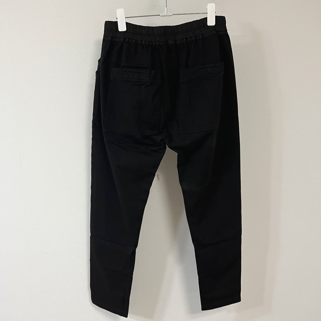 릭오웬스 14FW 다크쉐도우 클래식 카고 드로우스트링 스웻 팬츠 상품이미지2