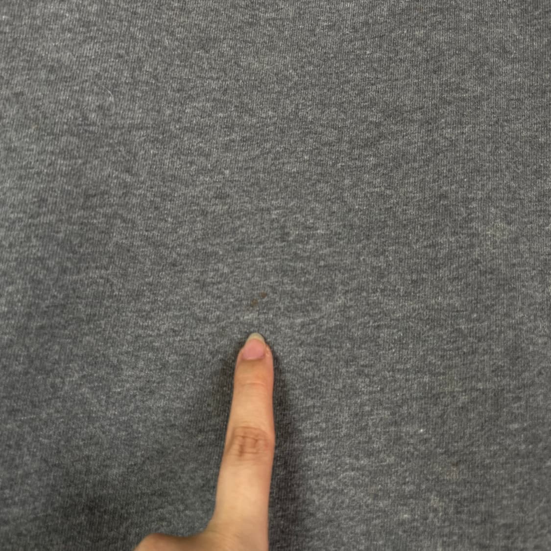 노티카 로고 자수 그레이 맨투맨 M 상품이미지6