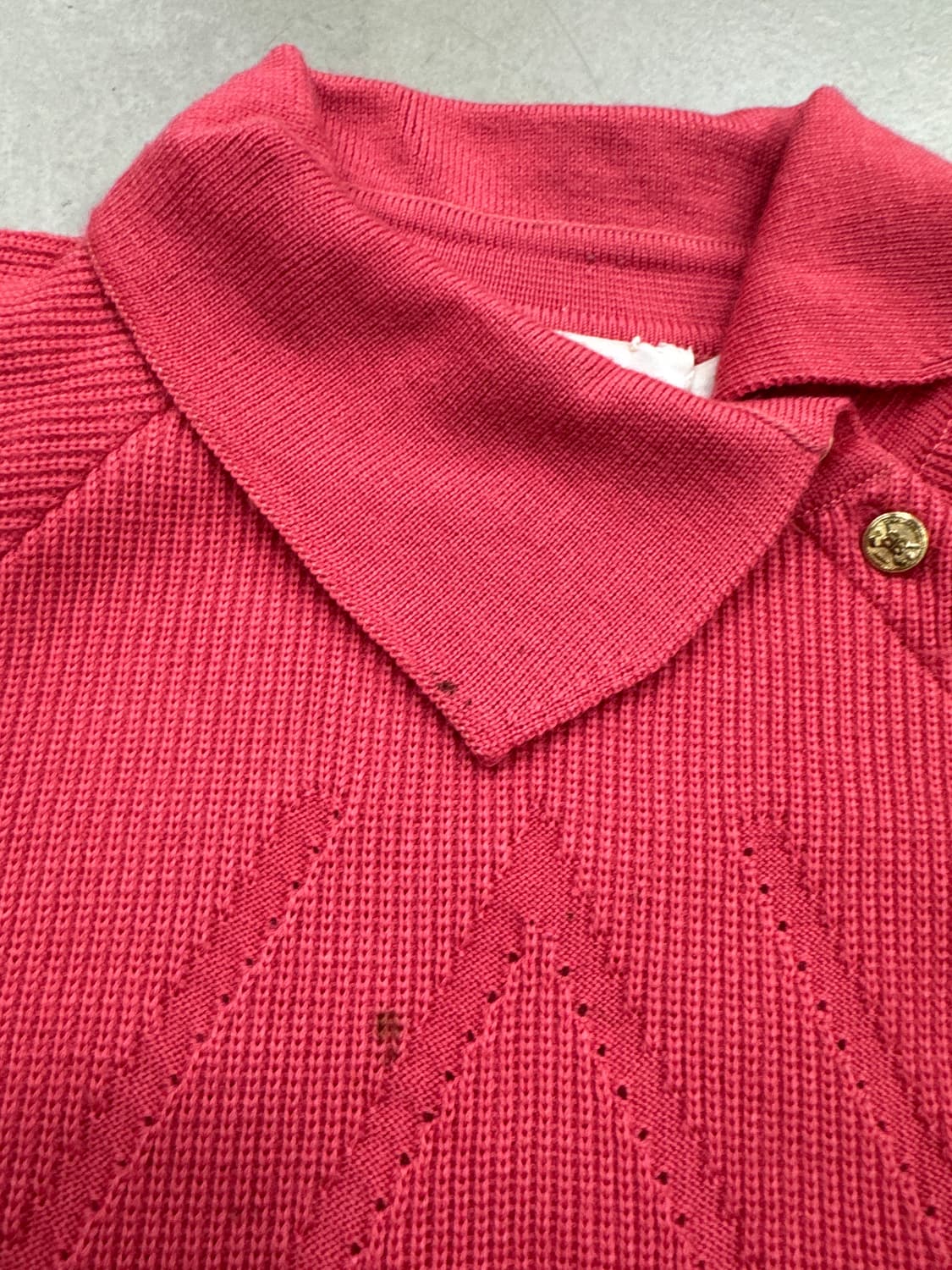 발렌시아가 언발란스 카라 니트 M 상품이미지5