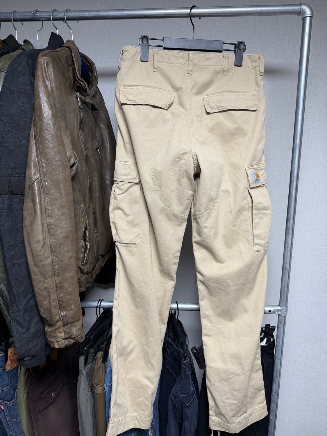 칼하트윕 REGULAR CARGO PANT MORAGA 상품이미지1