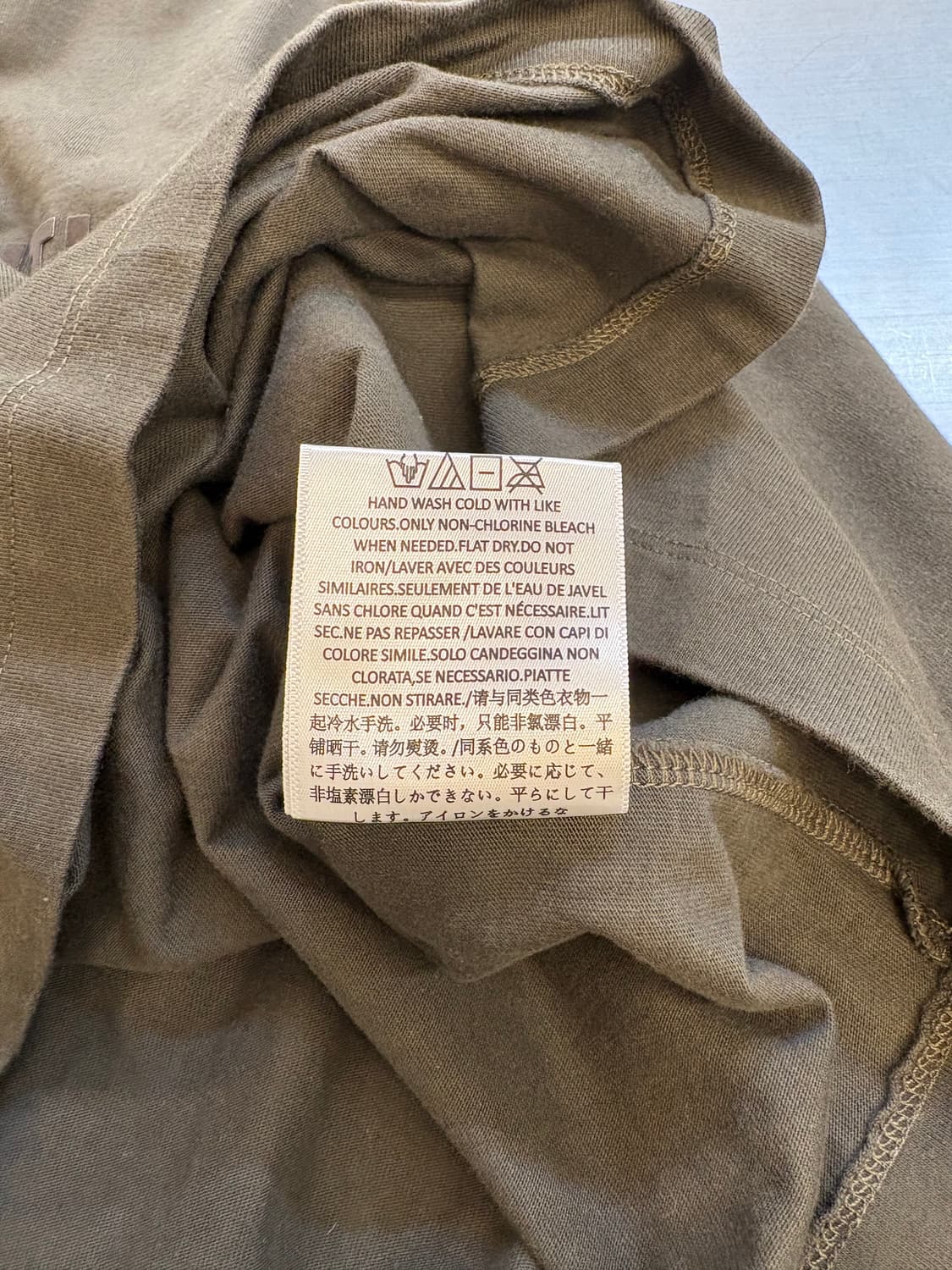 피어 오브 갓 에센셜 롱슬리브 티 상품이미지5