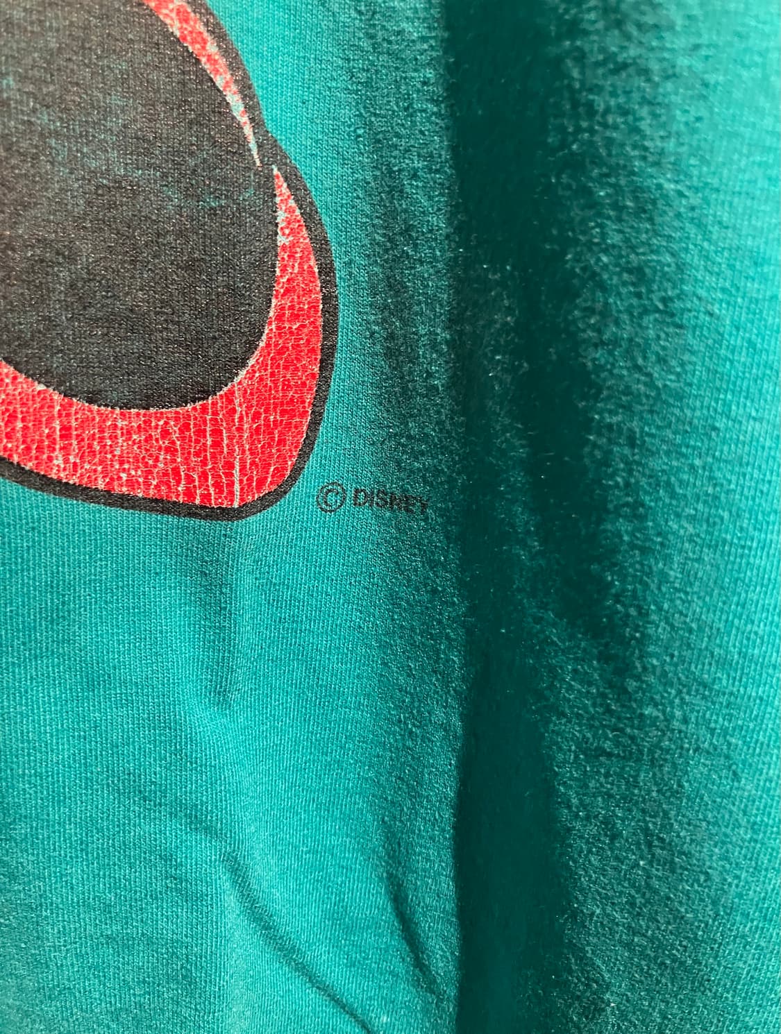 90s USA 빈티지 미키마우스 반팔 티셔츠 상품이미지4