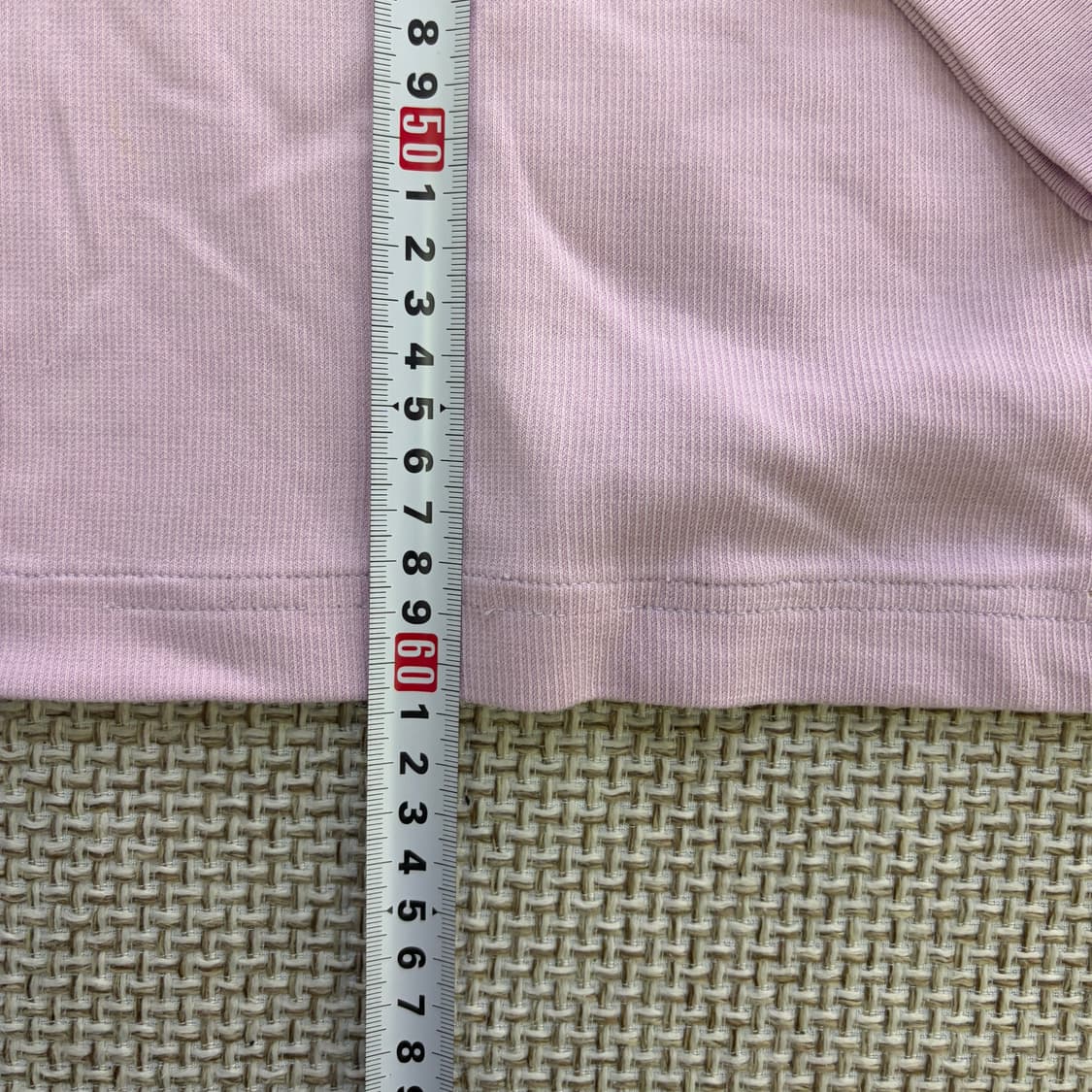 M 먼싱웨어 긴팔 카라티 0605D1 상품이미지5