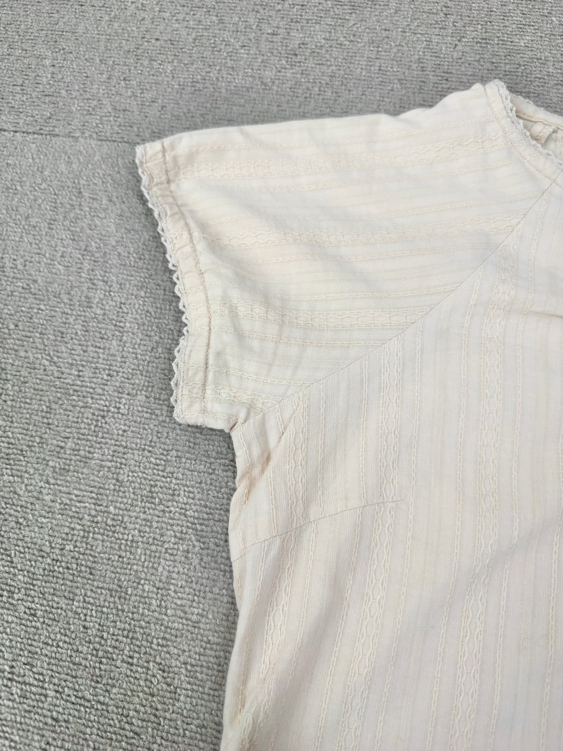 C.P.A 모리걸 아이보리 레이스 자수 롱 원피스 보헤미안 보호시크 상품이미지4