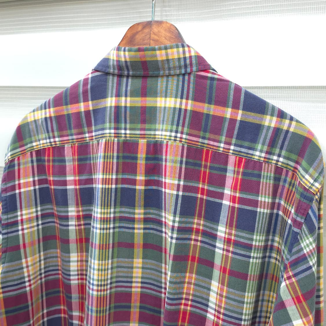 헨리코튼 체크셔츠- L-XL 상품이미지7