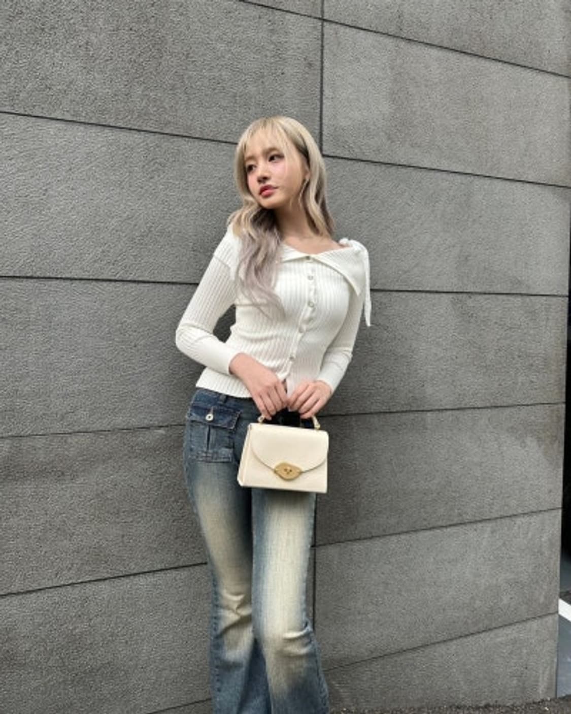 애즈온 yuta jeans 아이브 리즈 청바지 M사이즈 상품이미지4