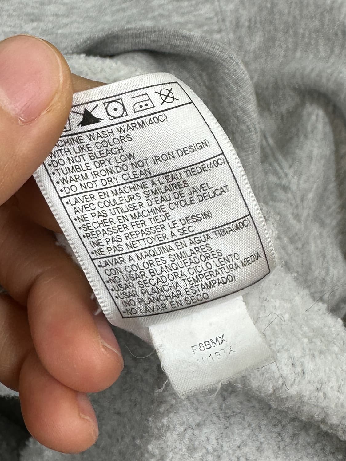 나이키 2000’s 미시건 센터 스우시 크루넥 스웻셔츠 상품이미지6