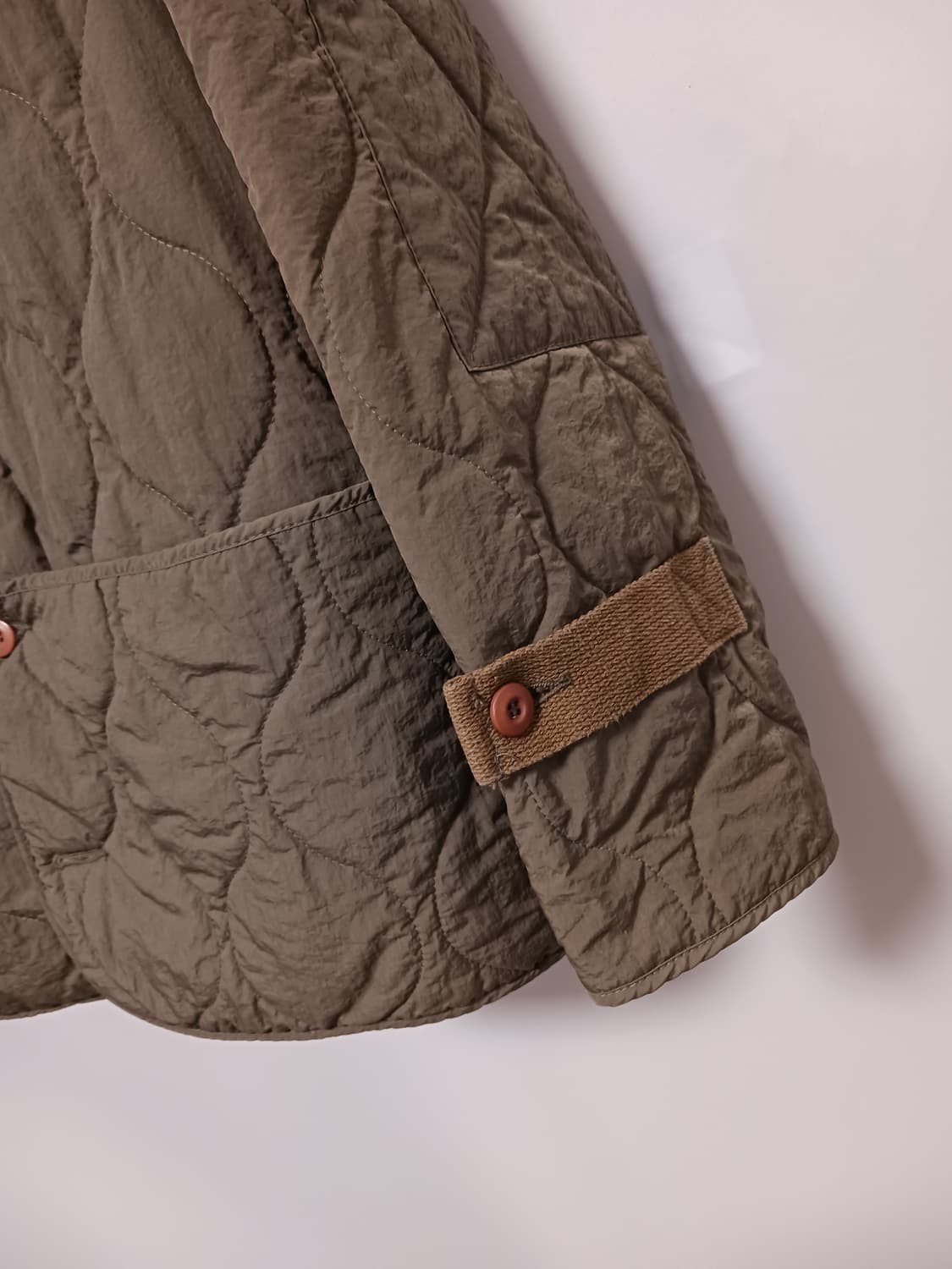 707 plan 퀄팅경량자켓 상품이미지7