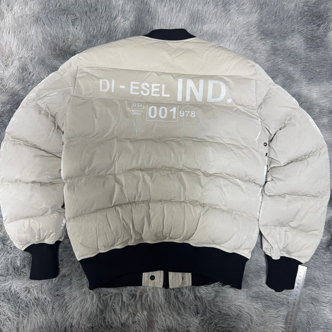 디젤  패딩자켓 90 S사이즈 상품이미지3
